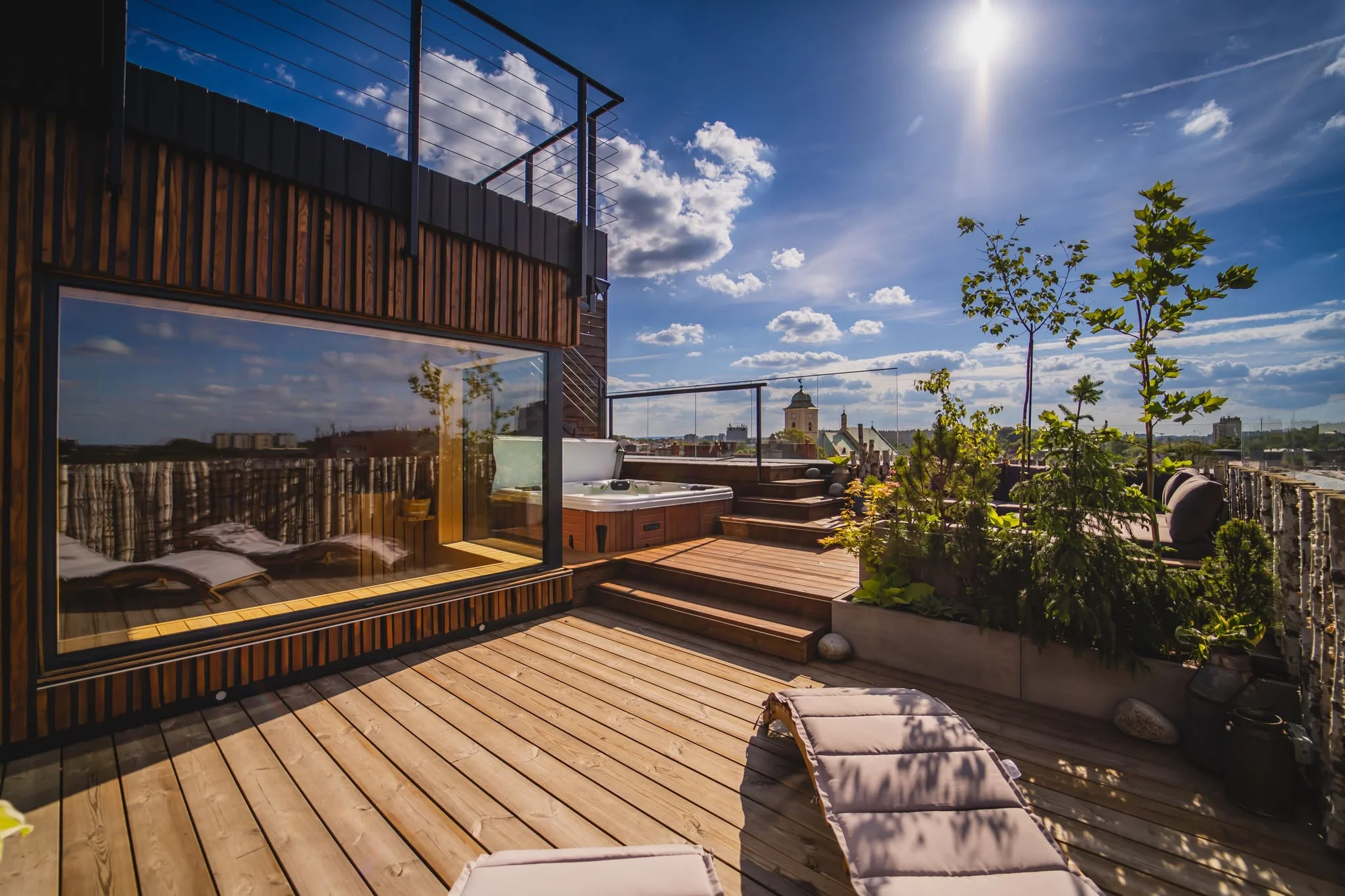 5* pobyt v polském Rzeszówě se stravou, neomezeným wellness a vířivkou na střeše