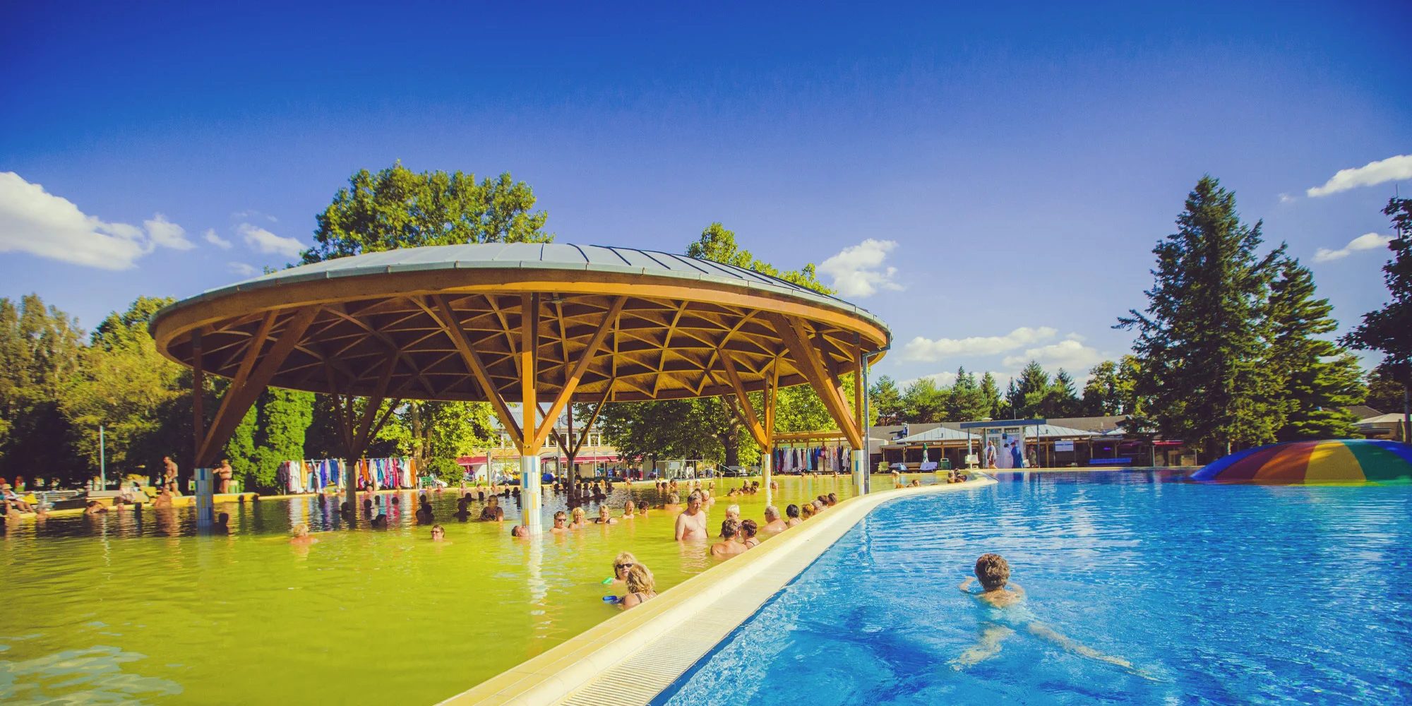 Relaxační pobyt v Maďarsku se snídaní, wellness i vstupy do lázní Bükfürdő