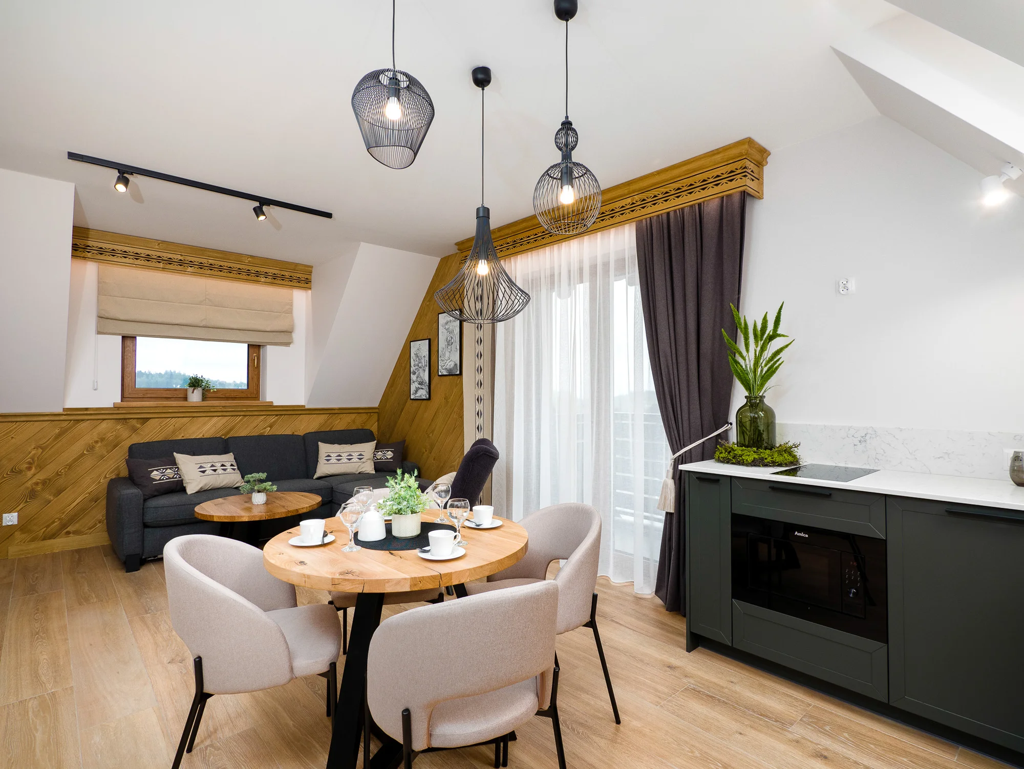 Krásné apartmány v polských Tatrách blízko termálů Terma Bania