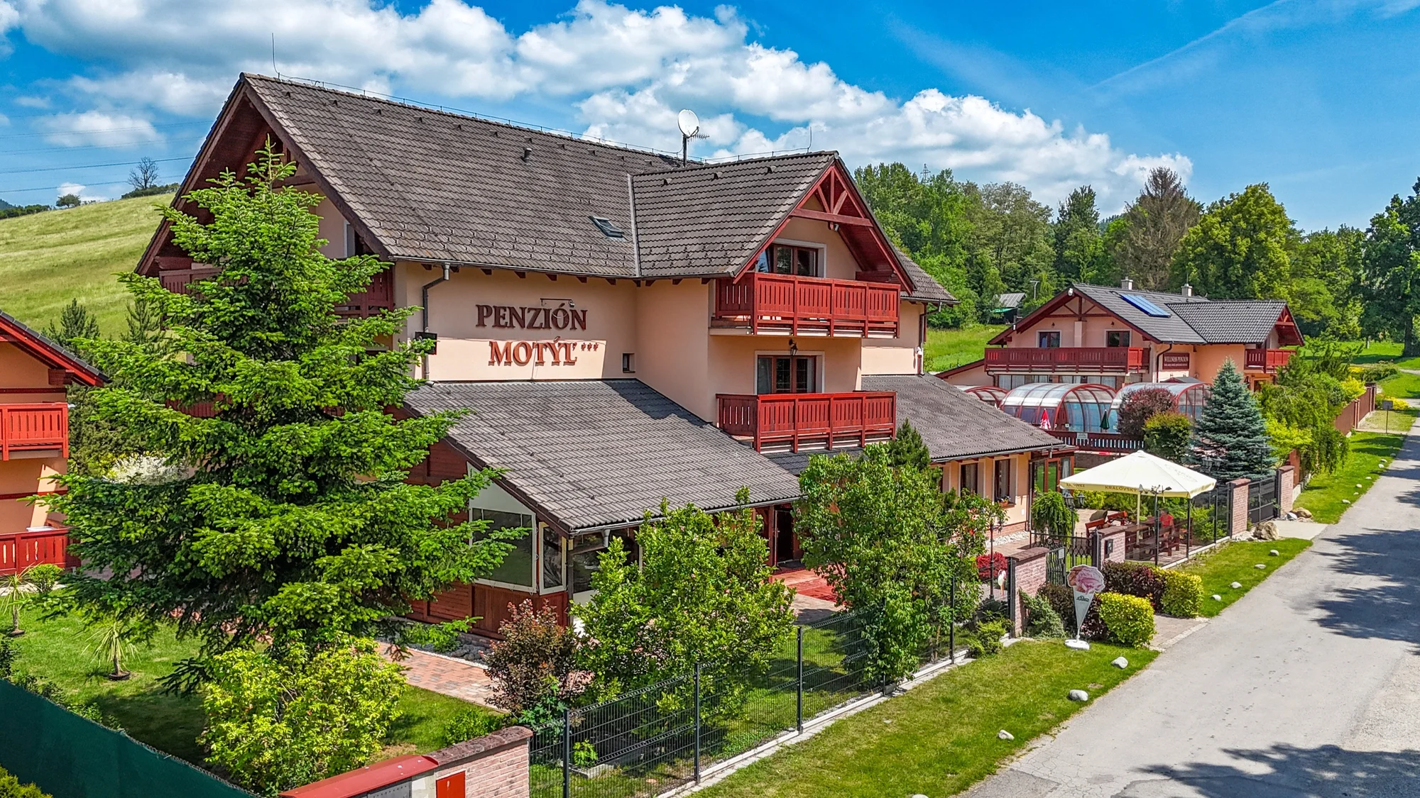 Pobyt v oblíbeném penzionu Motýľ*** u Bešeňové s polopenzí, wellness a množstvím aktivit