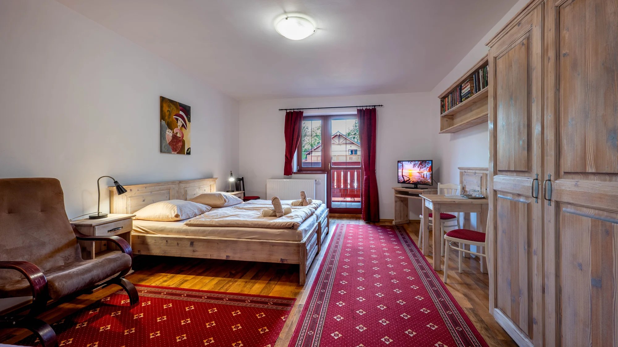 Pobyt v oblíbeném penzionu Motýľ*** u Bešeňové s polopenzí, wellness a množstvím aktivit