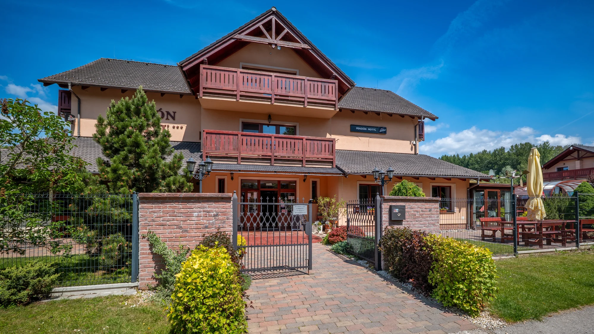 Pobyt v oblíbeném penzionu Motýľ*** u Bešeňové s polopenzí, wellness a množstvím aktivit