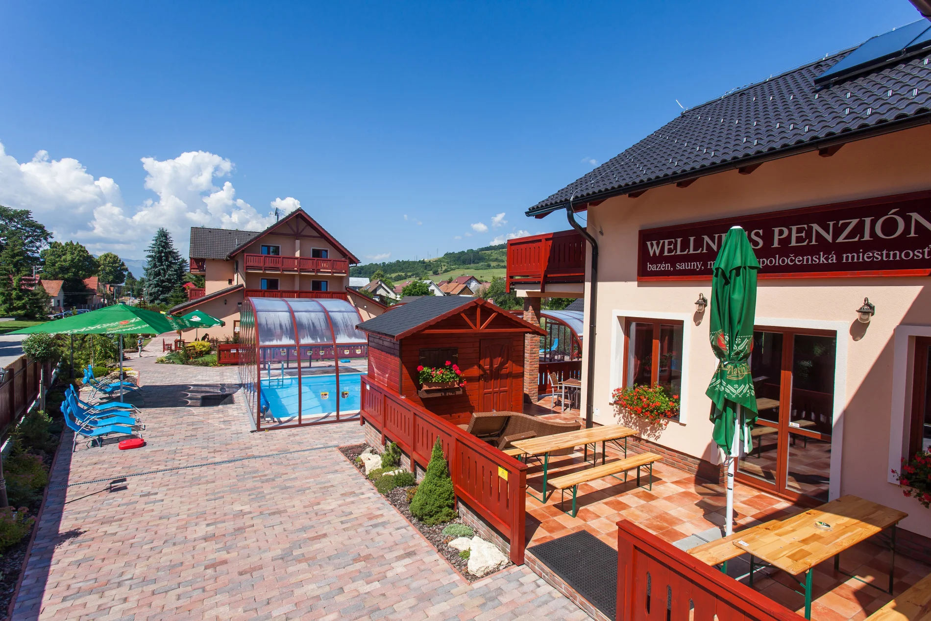 Pobyt v oblíbeném penzionu Motýľ*** u Bešeňové s polopenzí, wellness a množstvím aktivit