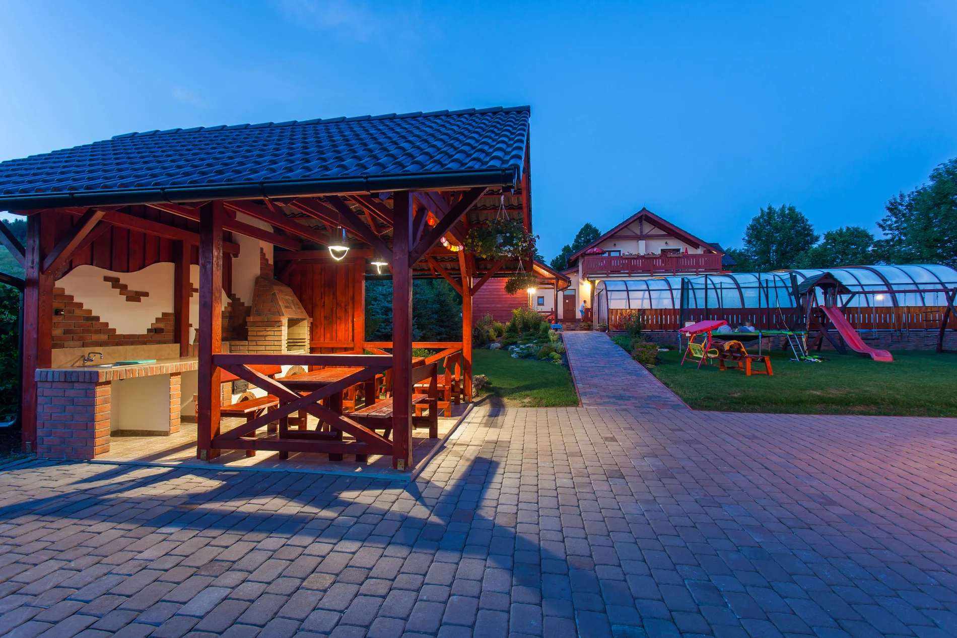 Pobyt v oblíbeném penzionu Motýľ*** u Bešeňové s polopenzí, wellness a množstvím aktivit