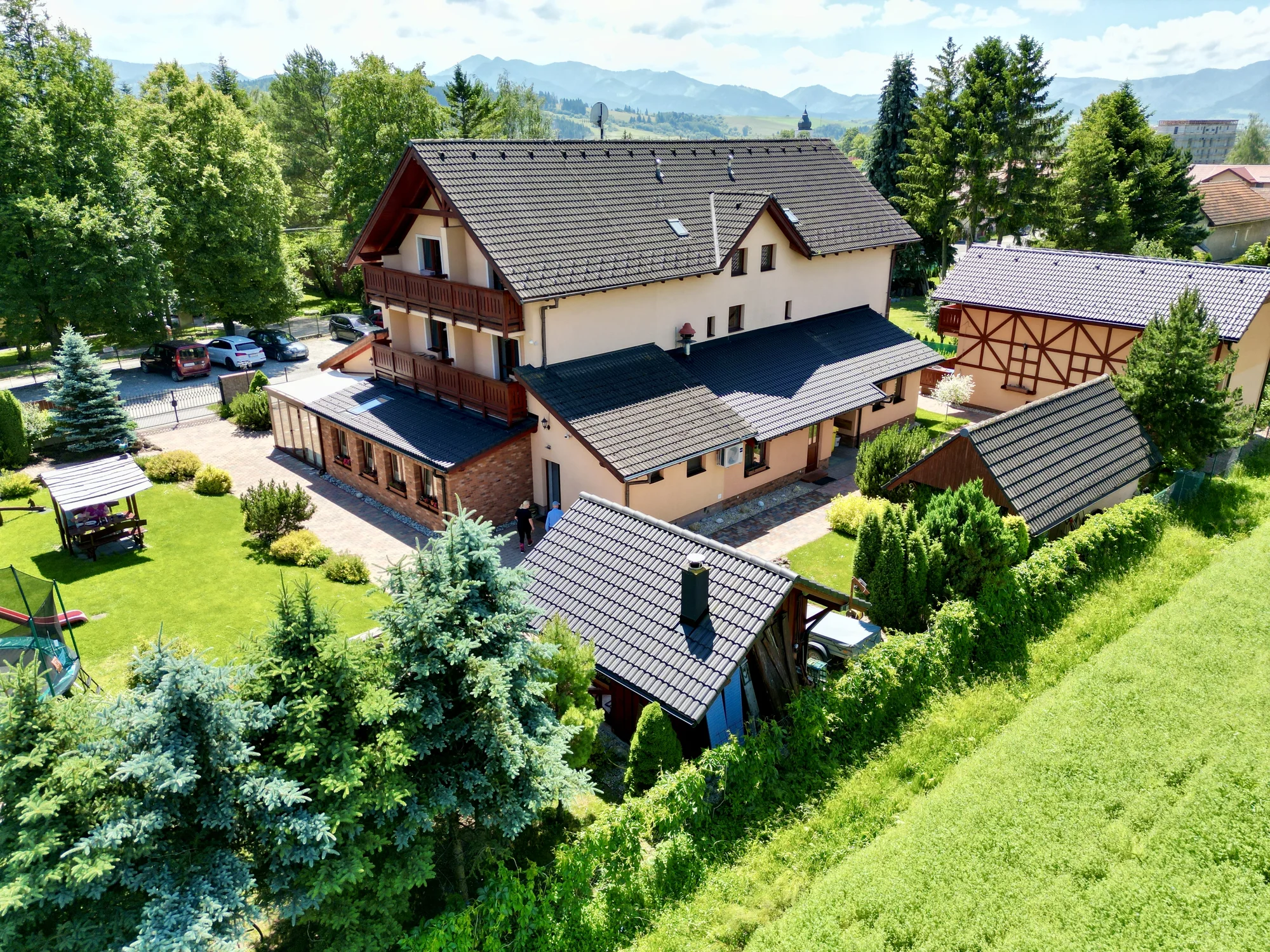 Pobyt v oblíbeném penzionu Motýľ*** u Bešeňové s polopenzí, wellness a množstvím aktivit