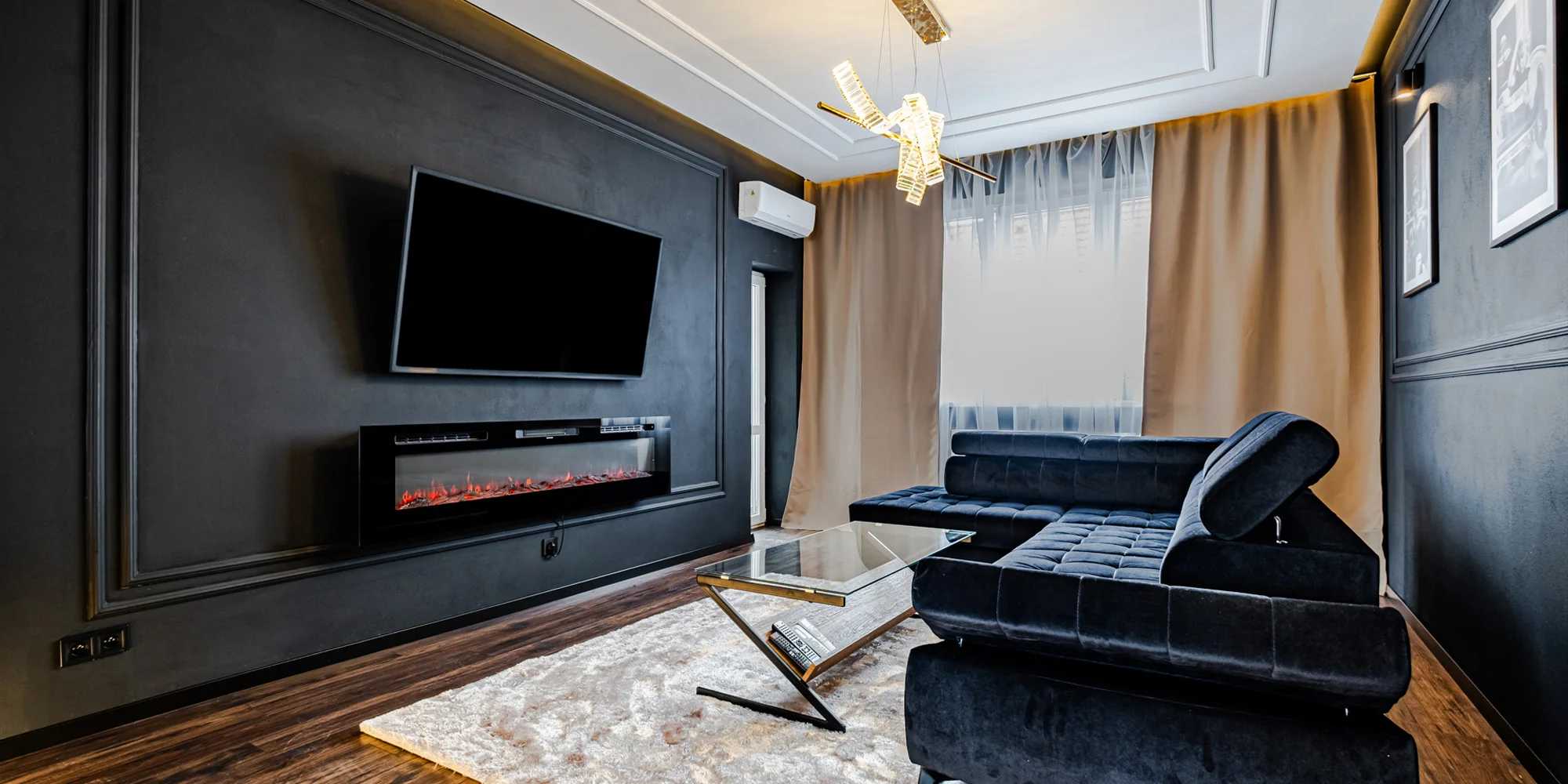 Pobyt v novém a luxusně zařízeném apartmánu v centru Nitry s vířivkou