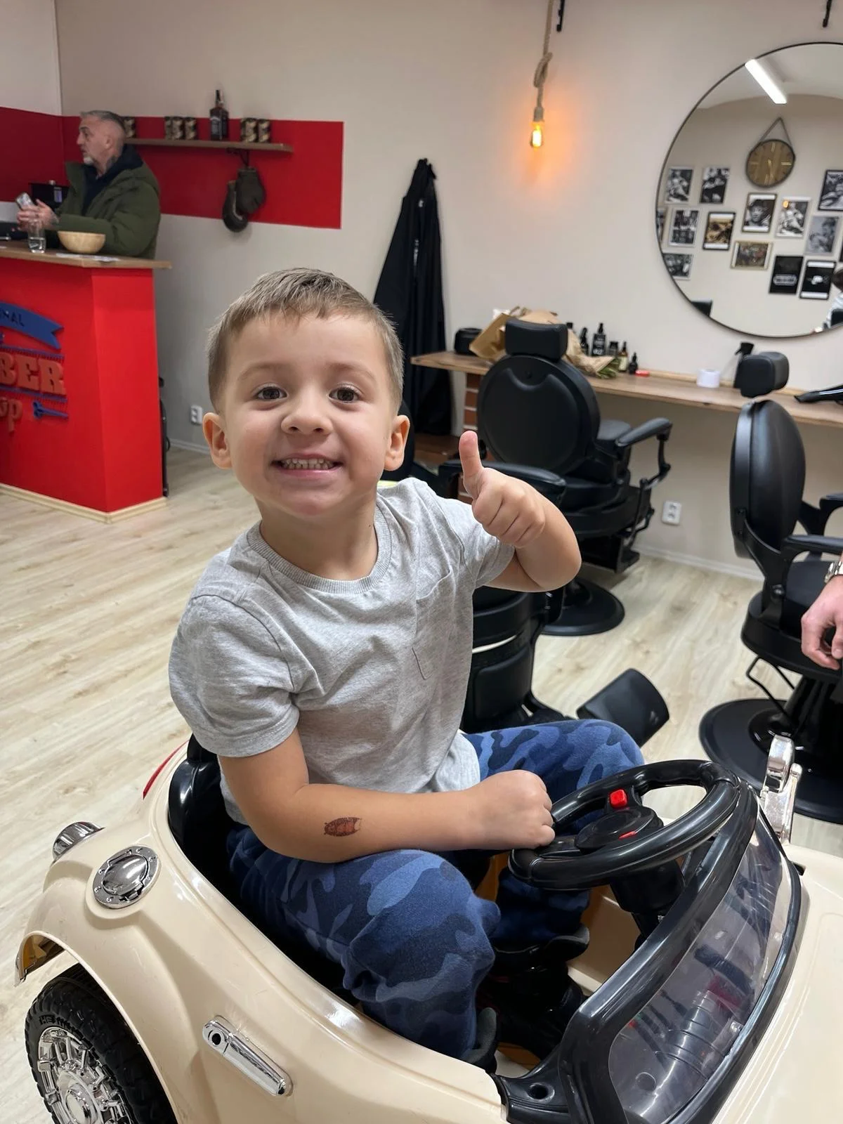 Barbershop v Říčanech: klasický pánský střih, úprava vousů nebo full service