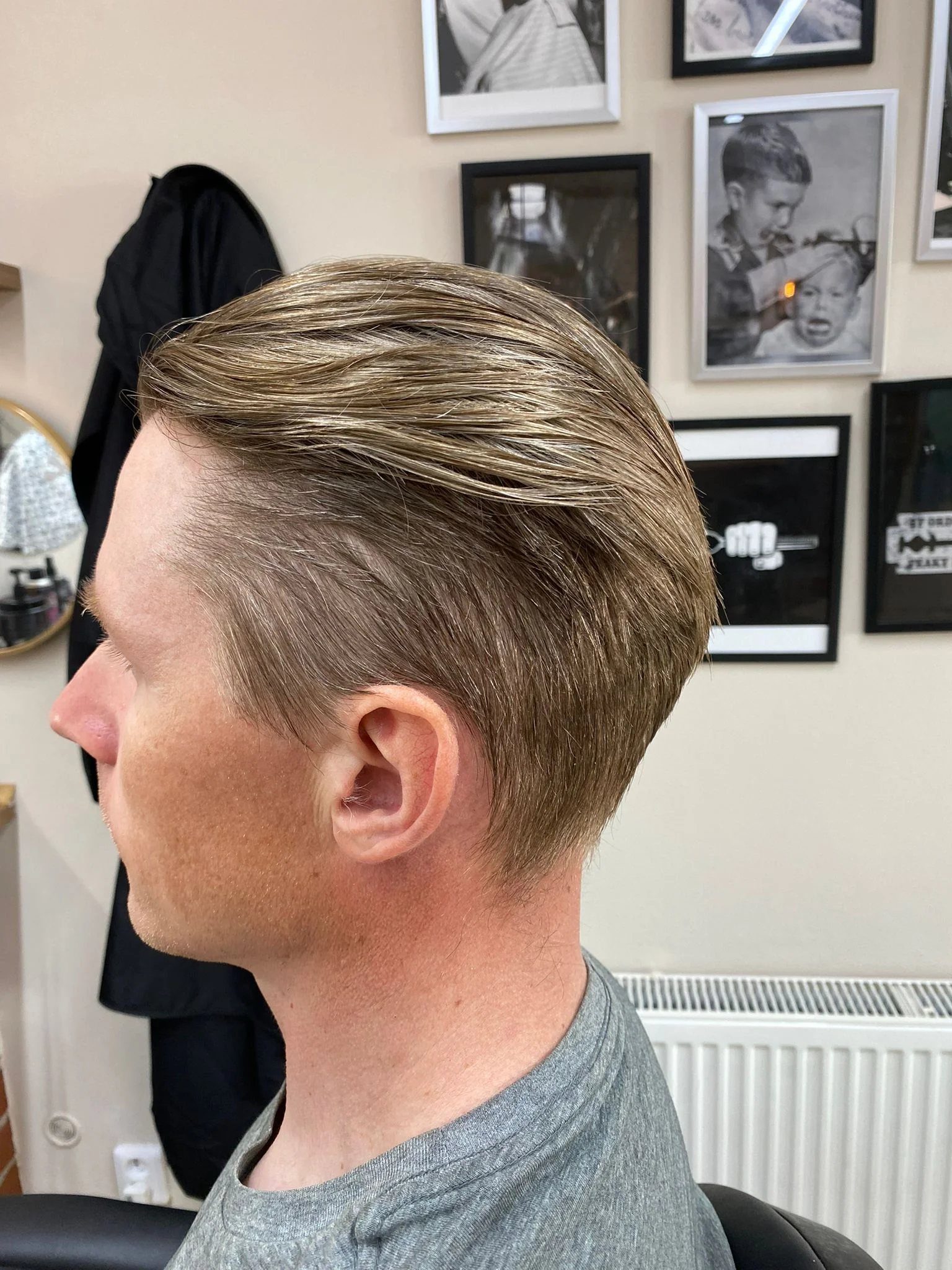 Barbershop v Říčanech: klasický pánský střih, úprava vousů nebo full service
