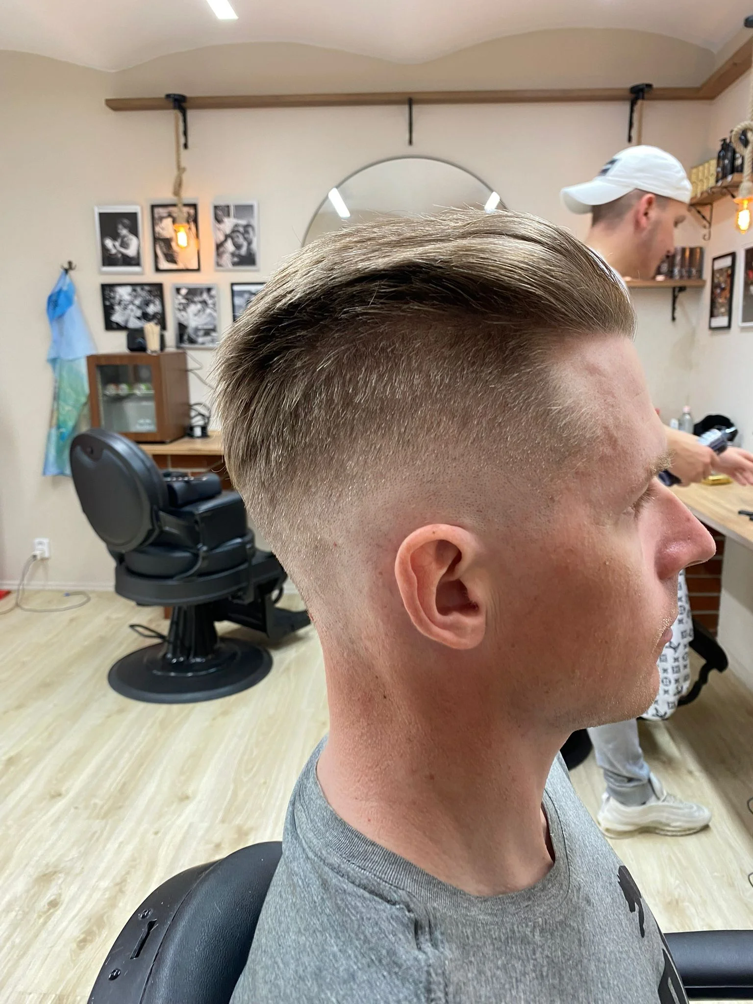 Barbershop v Říčanech: klasický pánský střih, úprava vousů nebo full service