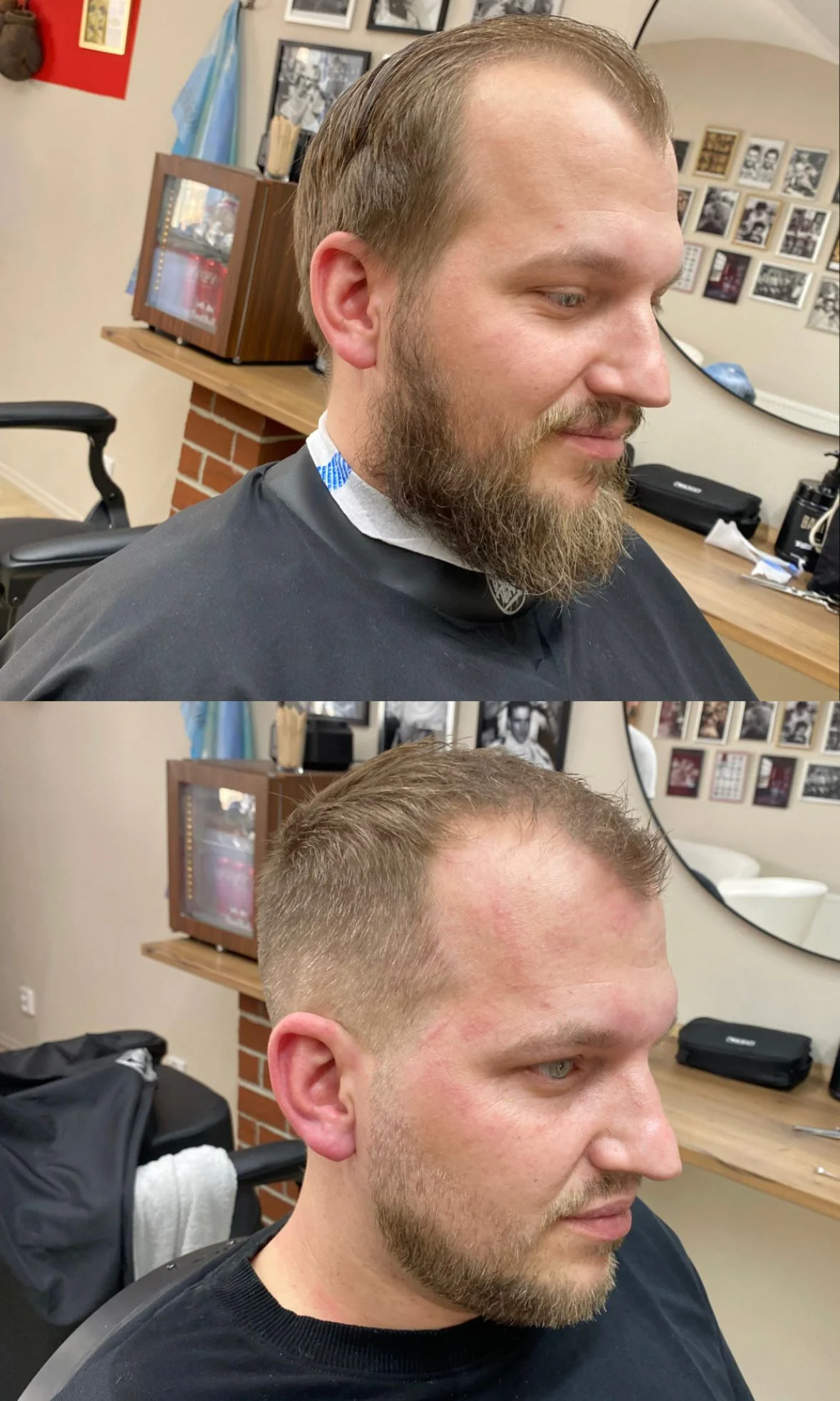Barbershop v Říčanech: klasický pánský střih, úprava vousů nebo full service