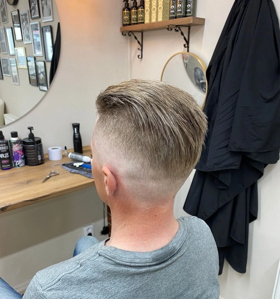 Barbershop v Říčanech: klasický pánský střih, úprava vousů nebo full service