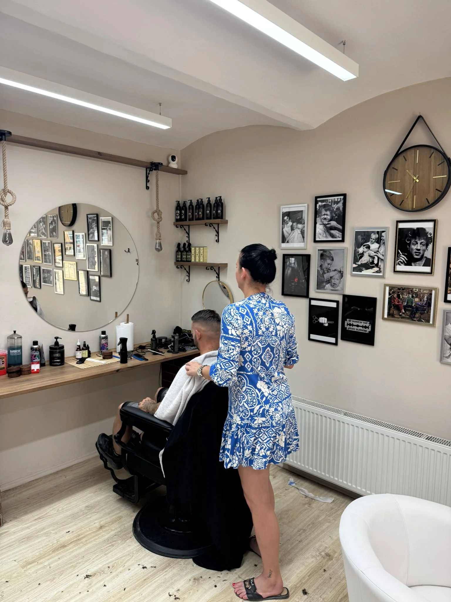 Barbershop v Říčanech: klasický pánský střih, úprava vousů nebo full service