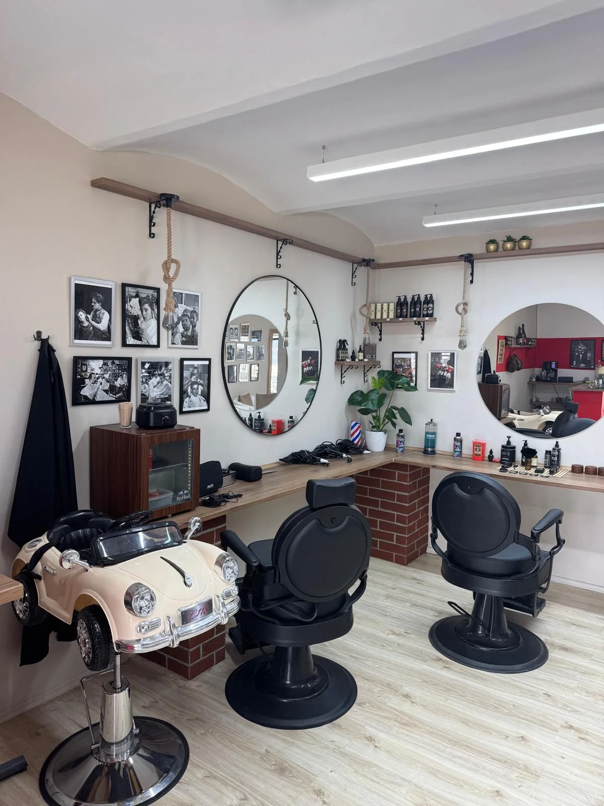 Barbershop v Říčanech: klasický pánský střih, úprava vousů nebo full service