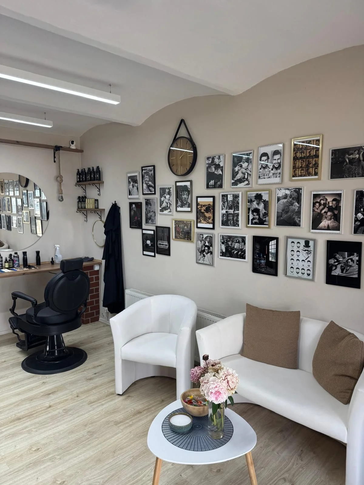 Barbershop v Říčanech: klasický pánský střih, úprava vousů nebo full service