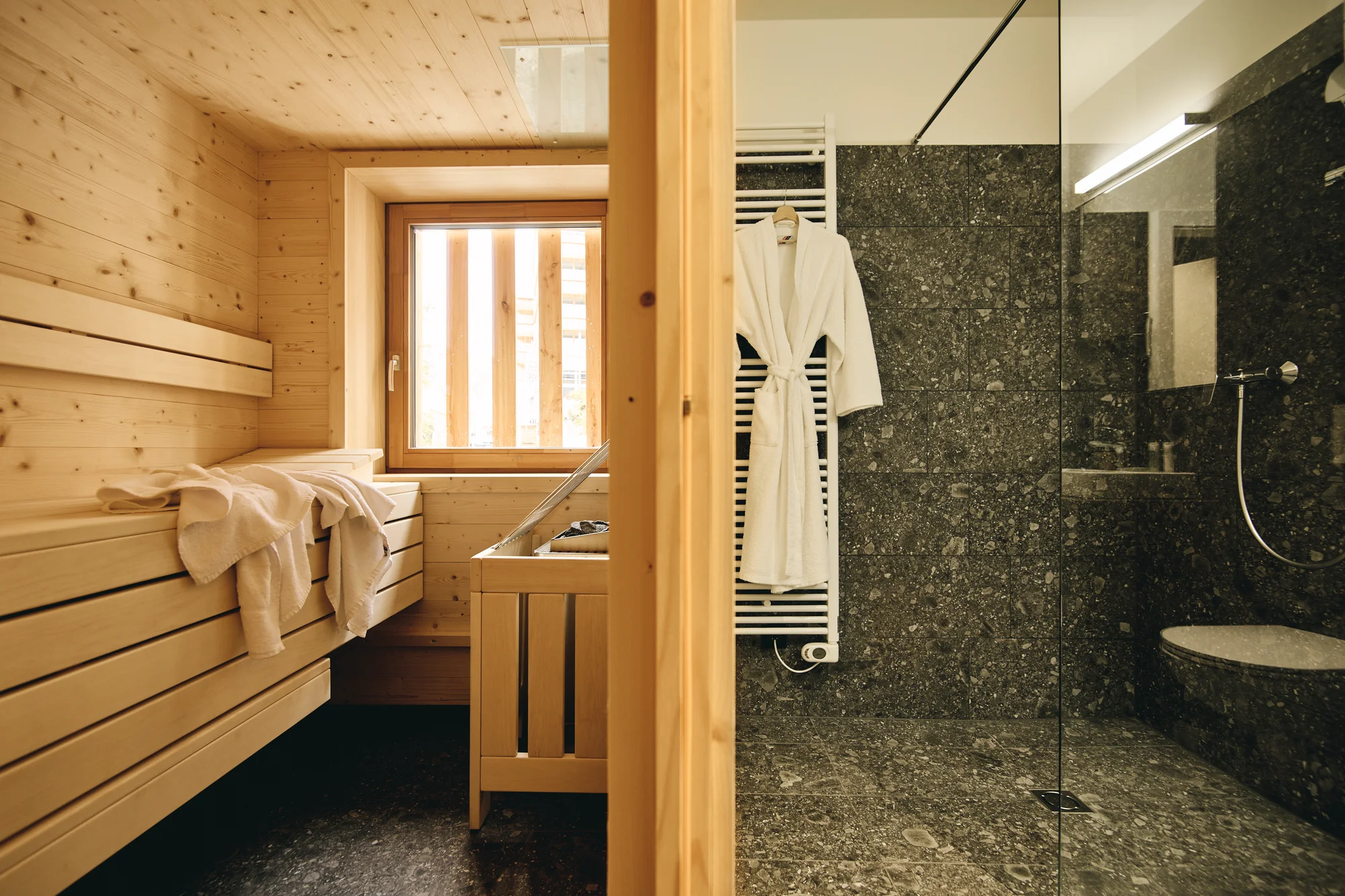 Nové krásné apartmány v rakouských Alpách se saunou až pro 4 osoby