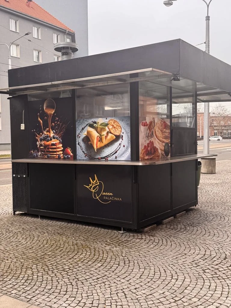 3 slané nebo sladké palačinky s sebou od olomoucké královny palačinek