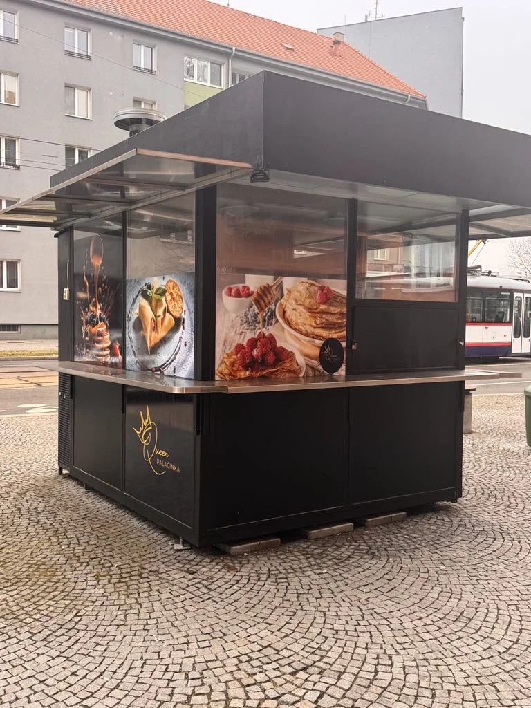 3 slané nebo sladké palačinky s sebou od olomoucké královny palačinek