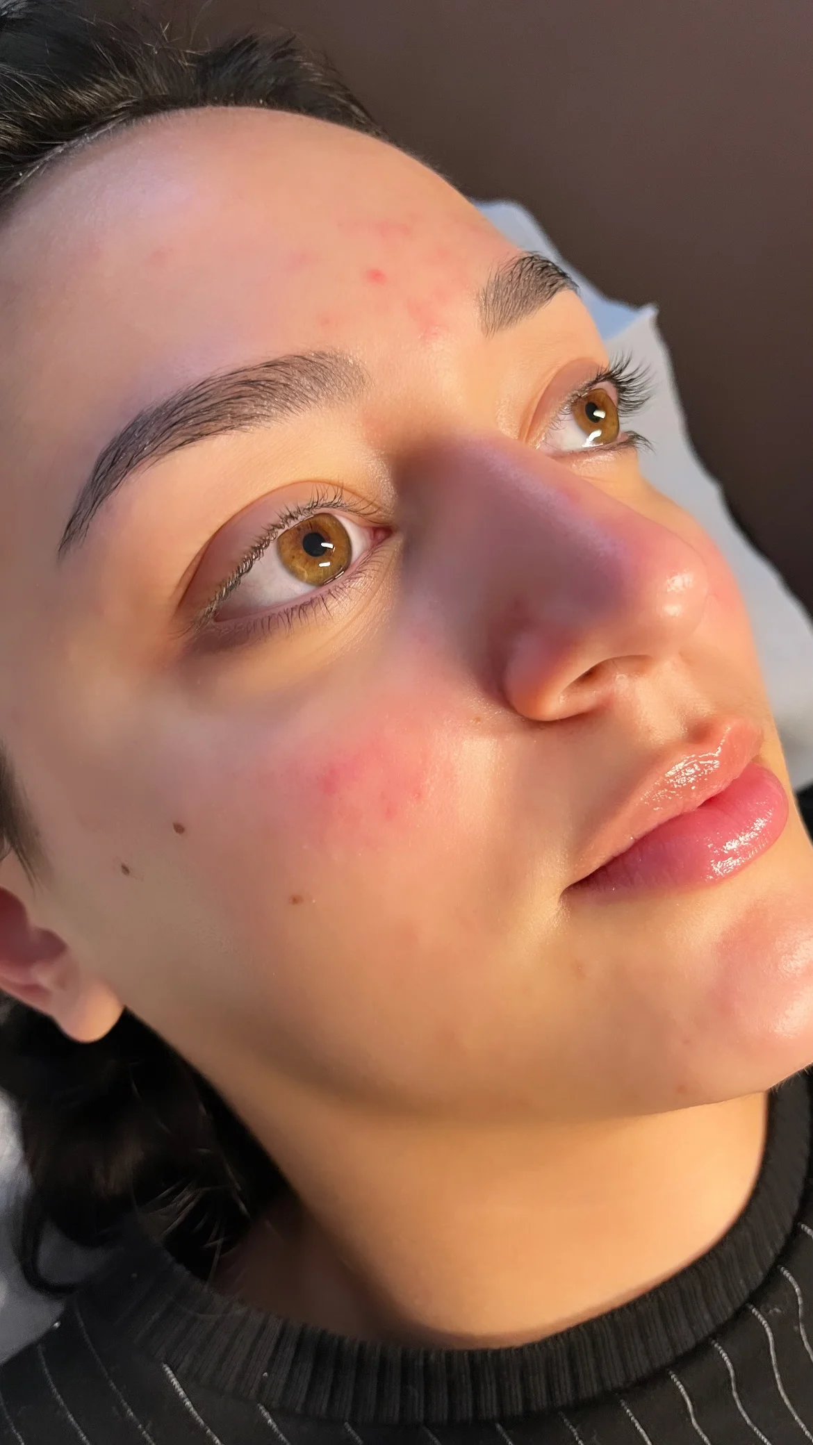 Krásná bez líčení: lashlifting s možností úpravy a barvení obočí