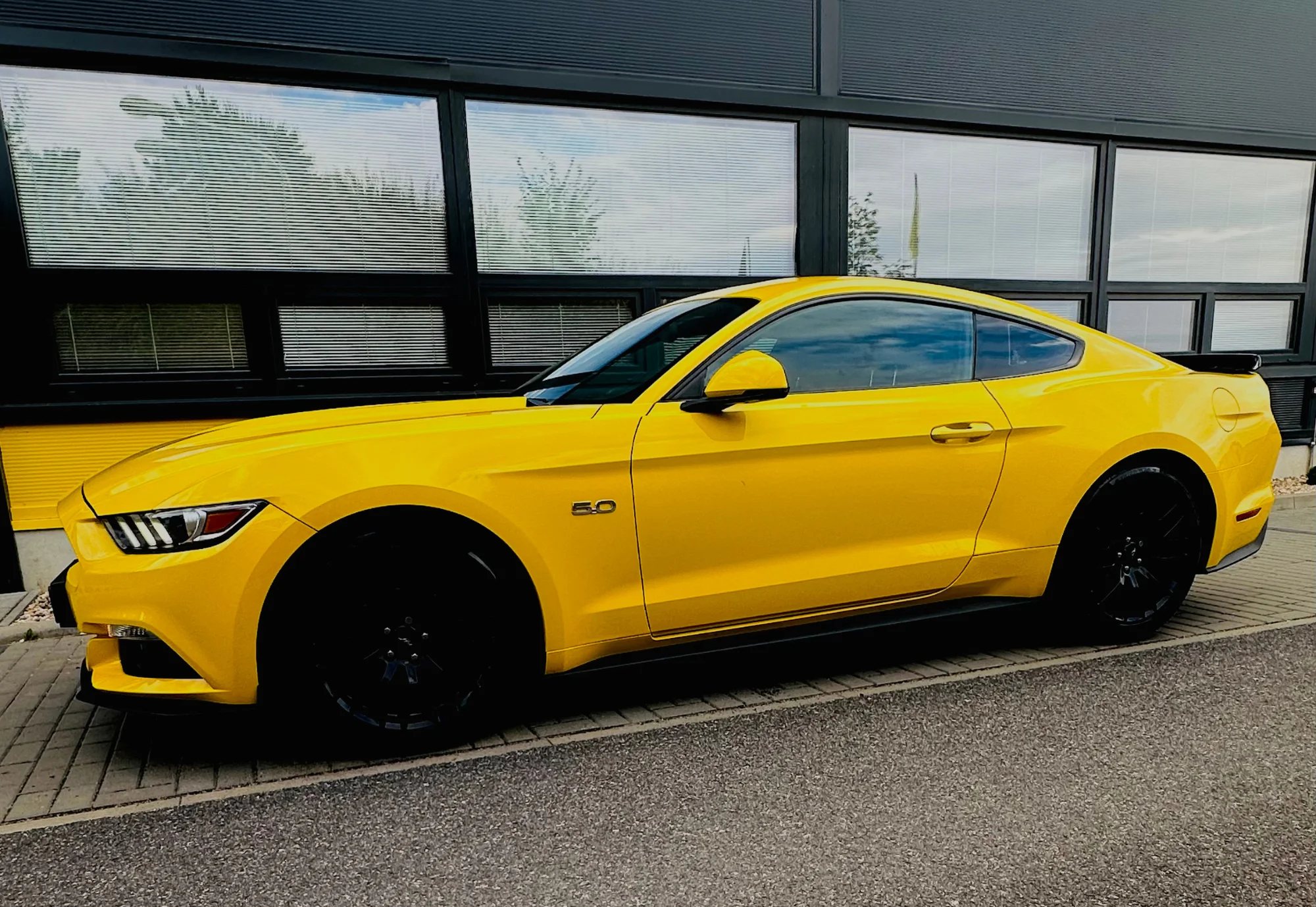 Ford Mustang 5.0 GT: 20 min. spolujízdy, 30 min. řízení nebo zapůjčení až na 24 hod.