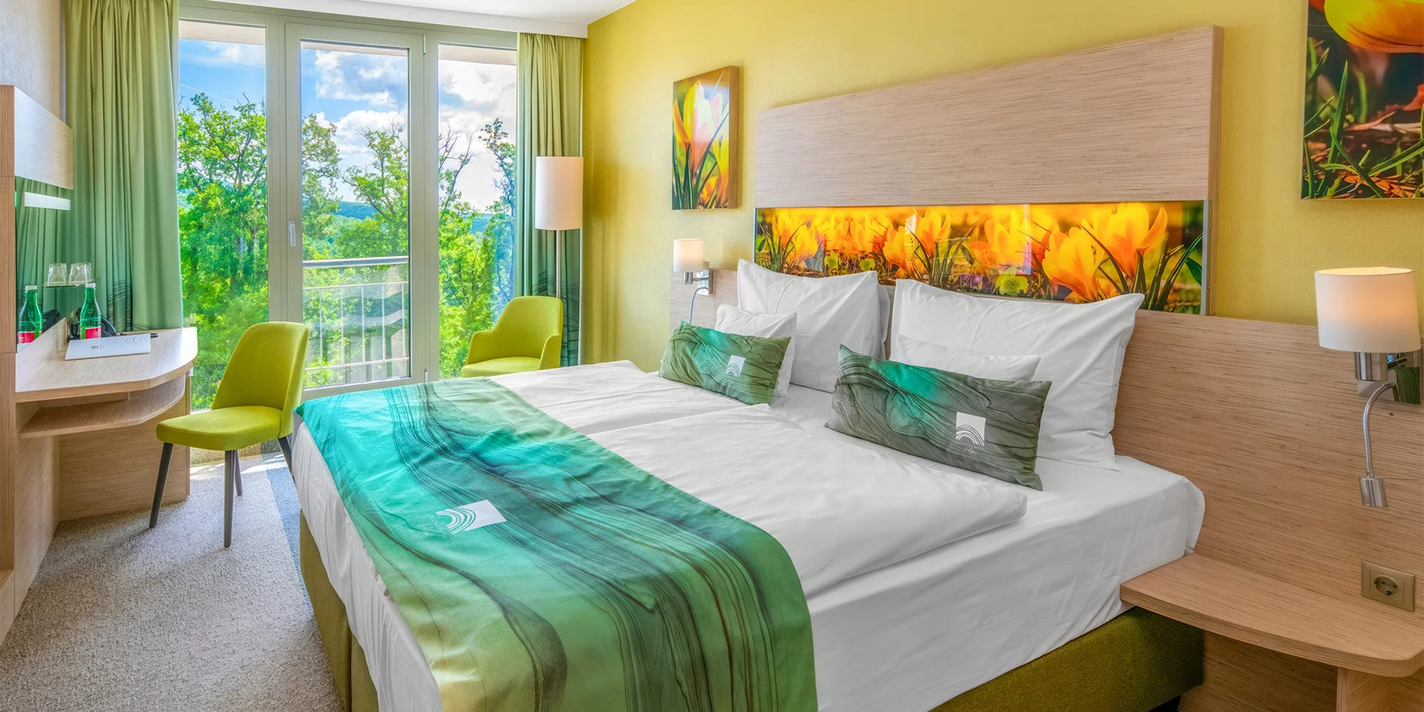 Rodinný relax v Maďarsku: 4* hotel s wellness, polopenze i výhled na pohoří Mátra