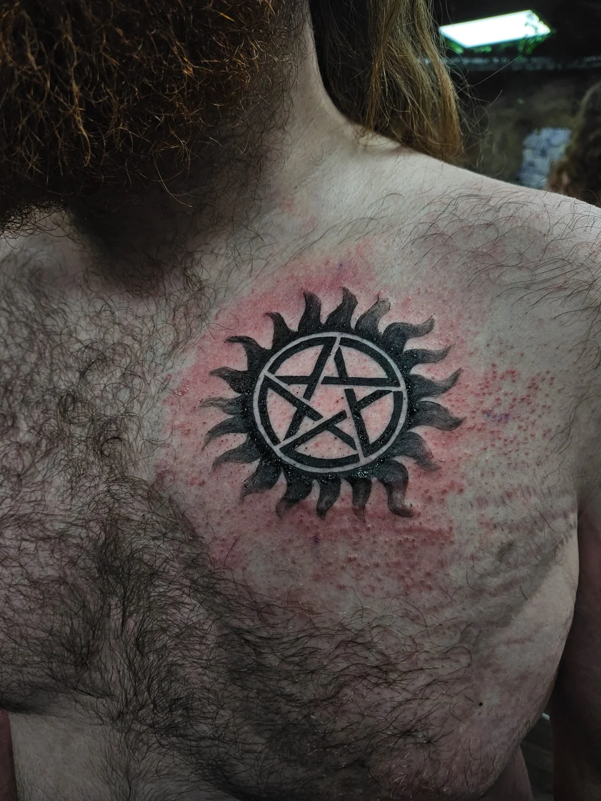 Tetování v centru Prahy: handpoke kérky do 10x10 cm, tetování strojkem do 15x15 cm
