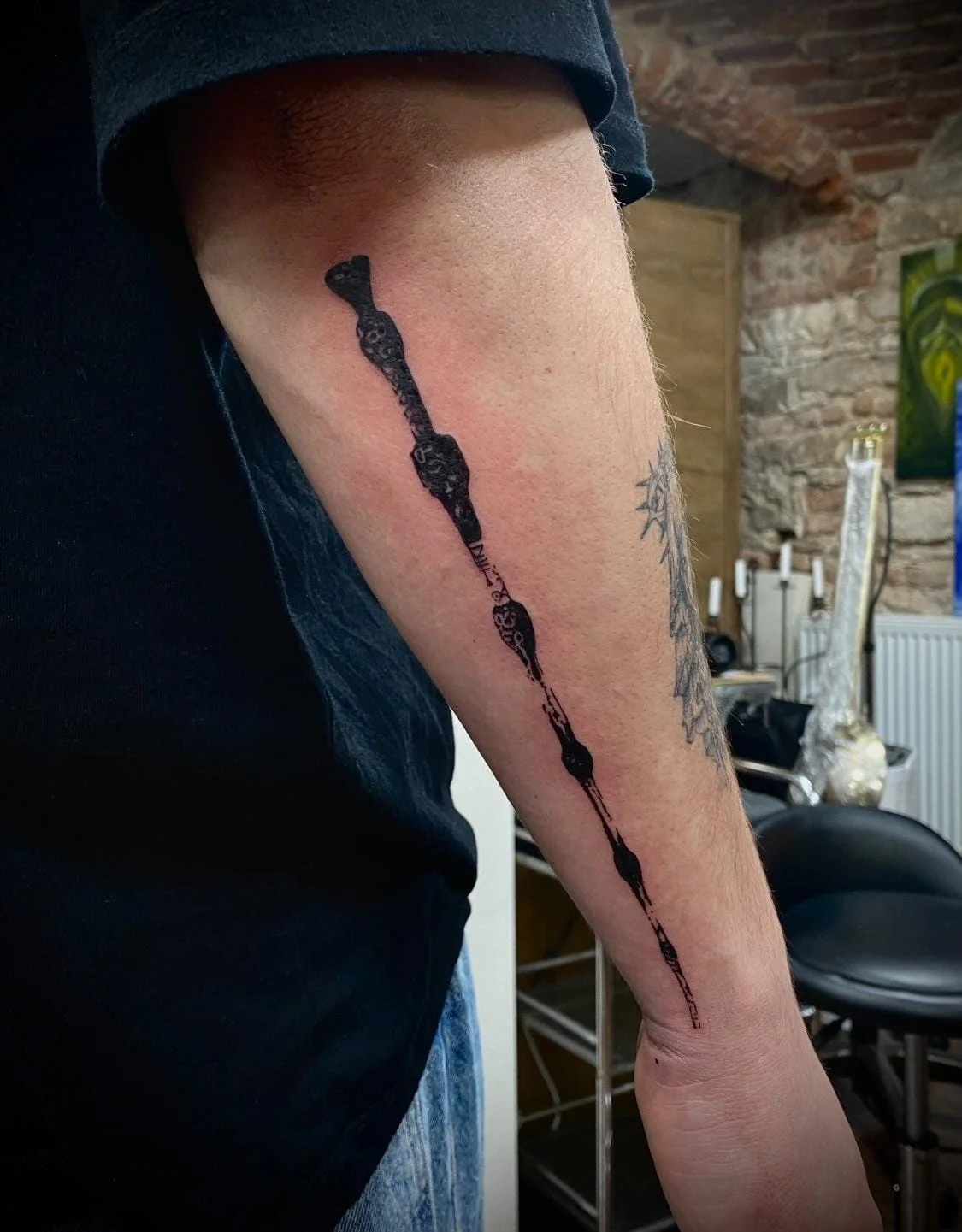 Tetování v centru Prahy: handpoke kérky do 10x10 cm, tetování strojkem do 15x15 cm
