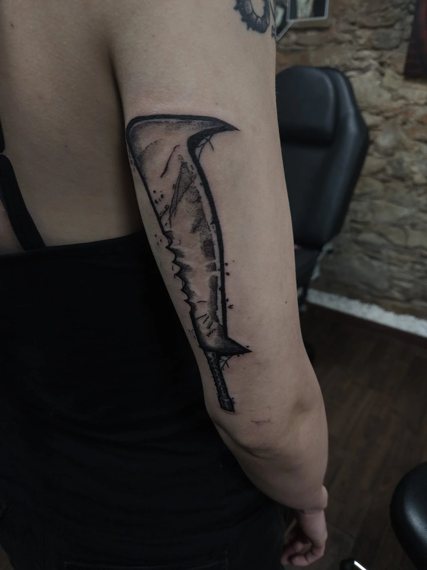 Tetování v centru Prahy: handpoke kérky do 10x10 cm, tetování strojkem do 15x15 cm