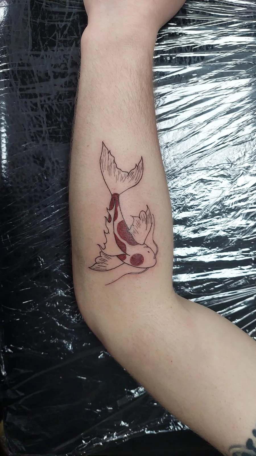 Tetování v centru Prahy: handpoke kérky do 10x10 cm, tetování strojkem do 15x15 cm