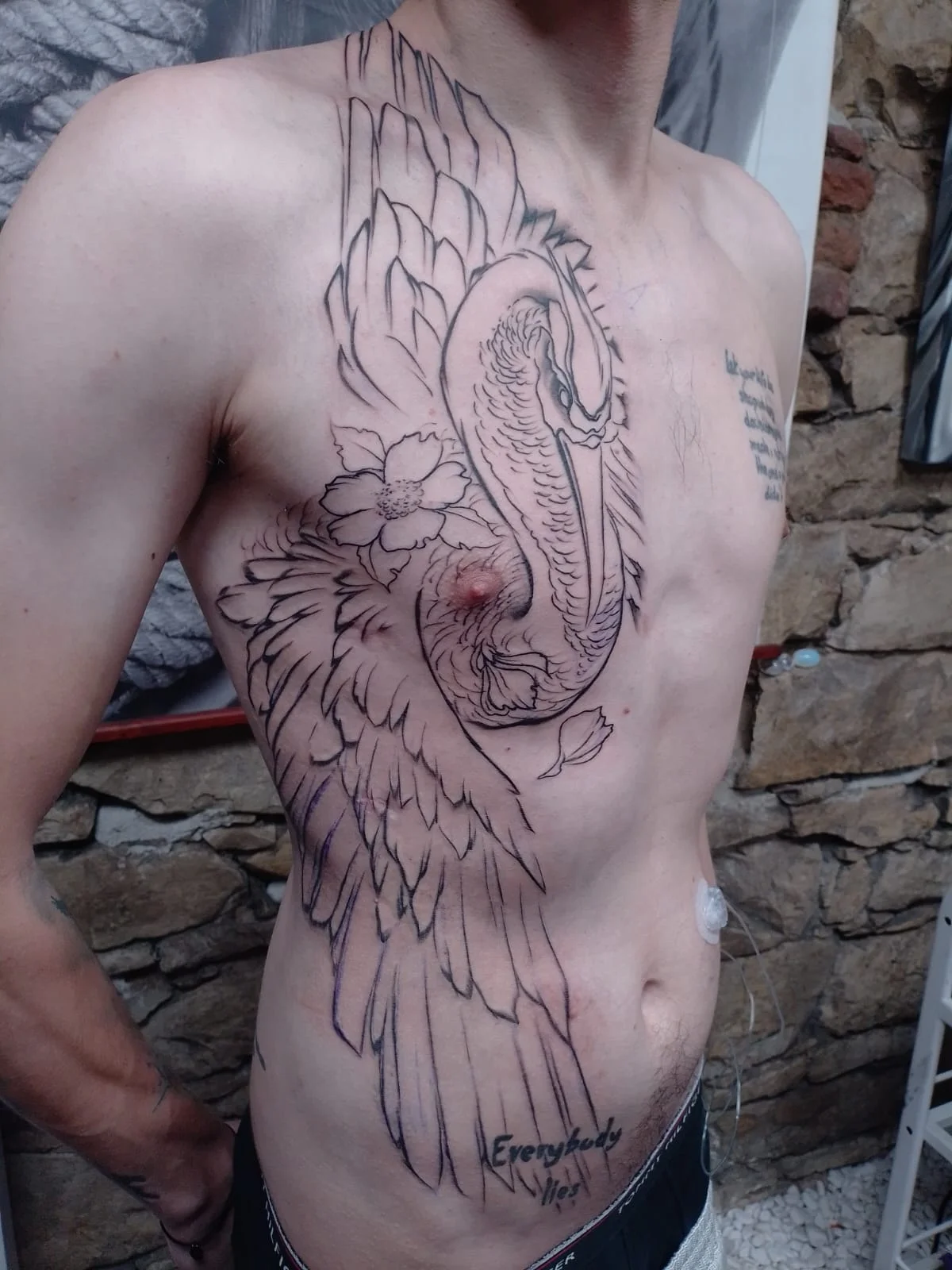 Tetování v centru Prahy: handpoke kérky do 10x10 cm, tetování strojkem do 15x15 cm