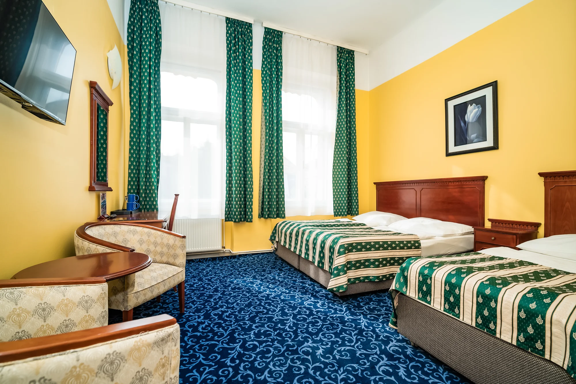 Pobyt poblíž historického centra Prahy: apartmán nebo pokoj se snídaní