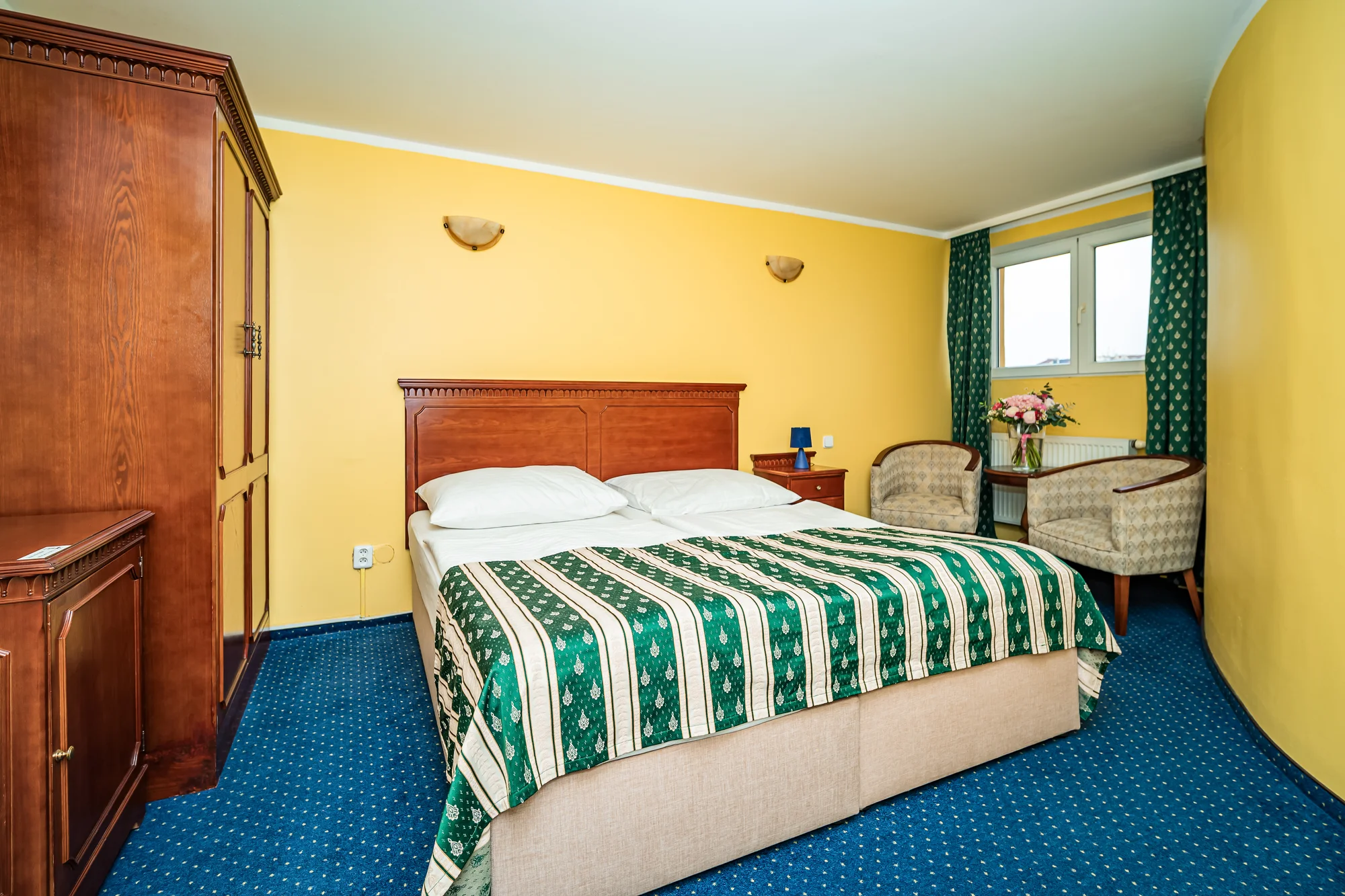 Pobyt poblíž historického centra Prahy: apartmán nebo pokoj se snídaní