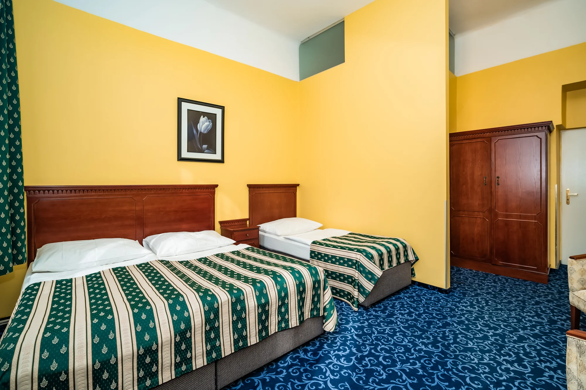 Pobyt poblíž historického centra Prahy: apartmán nebo pokoj se snídaní