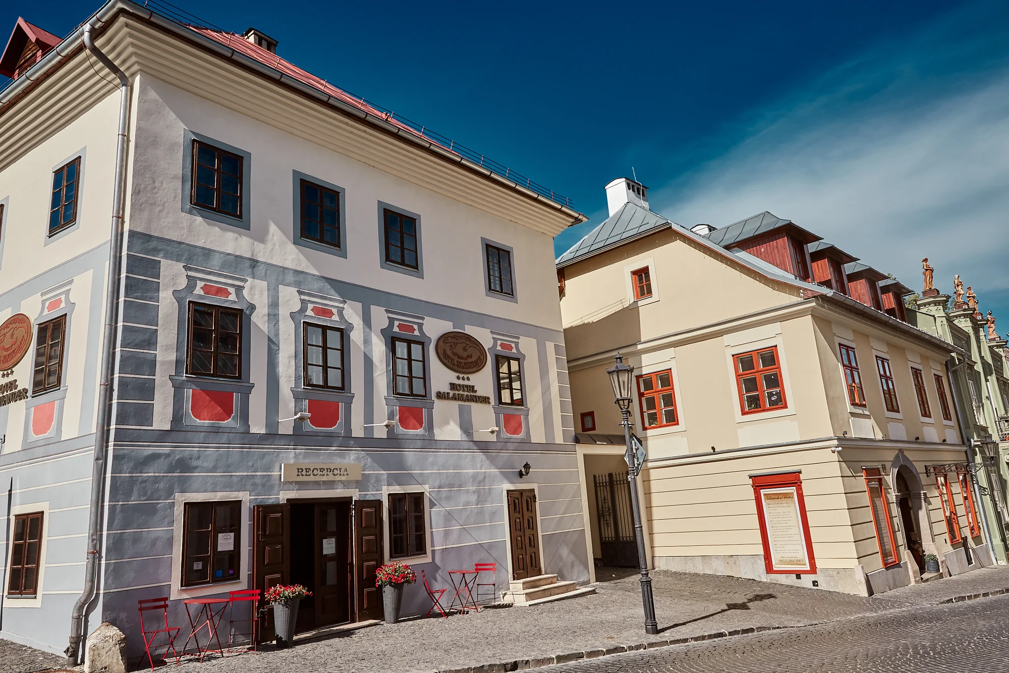 Pohodová dovolená v centru Banské Štiavnice: 3* hotel se snídaní, blízko hrad i botanická zahrada