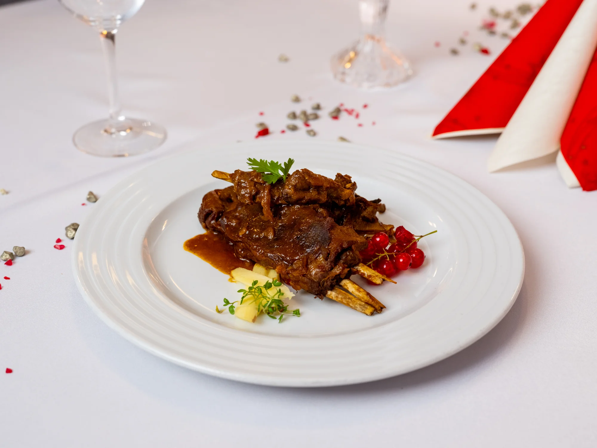 Luxusní šestichodové menu se zvěřinovými dobrotami pro 2 osoby