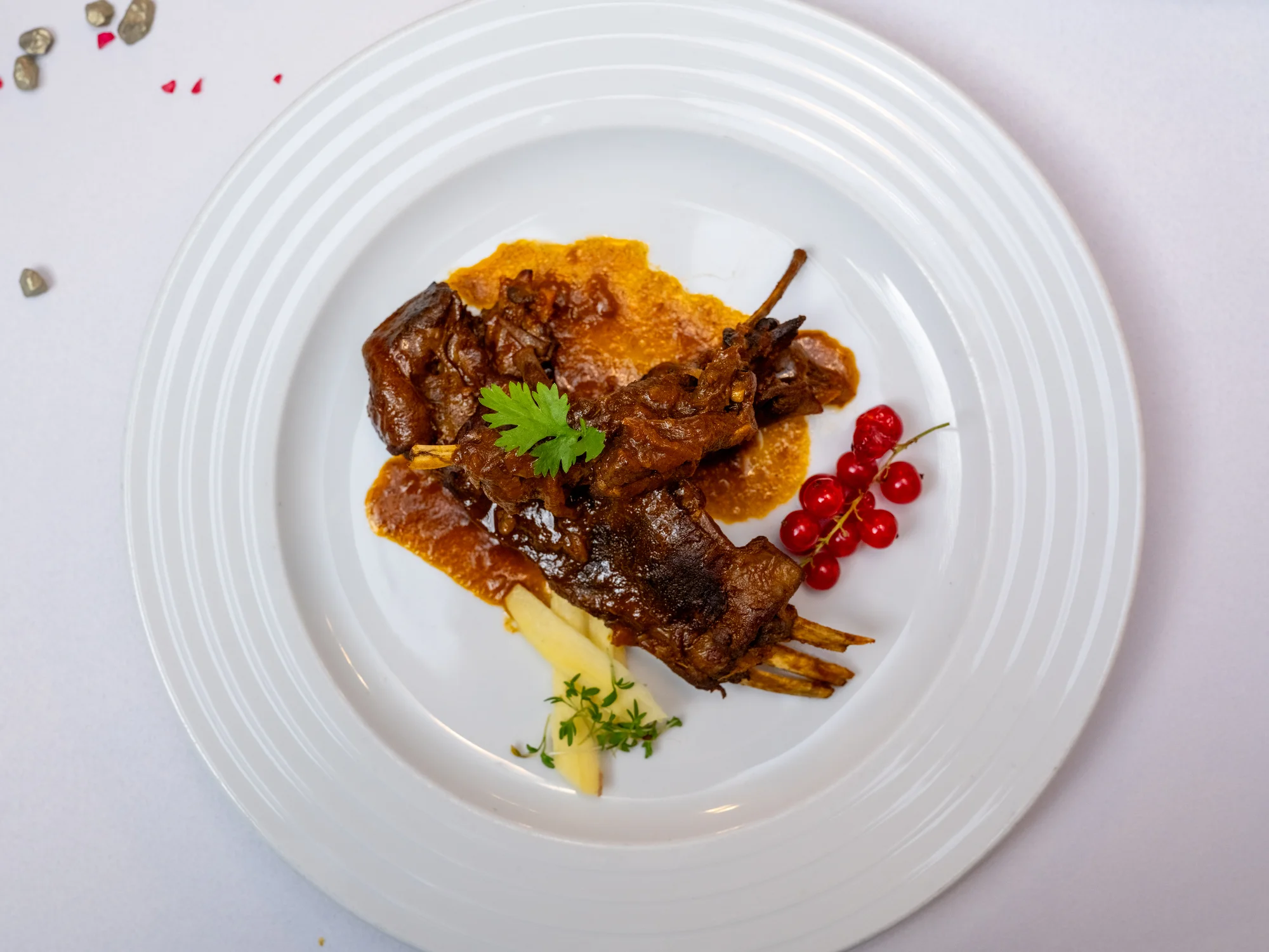 Luxusní šestichodové menu se zvěřinovými dobrotami pro 2 osoby