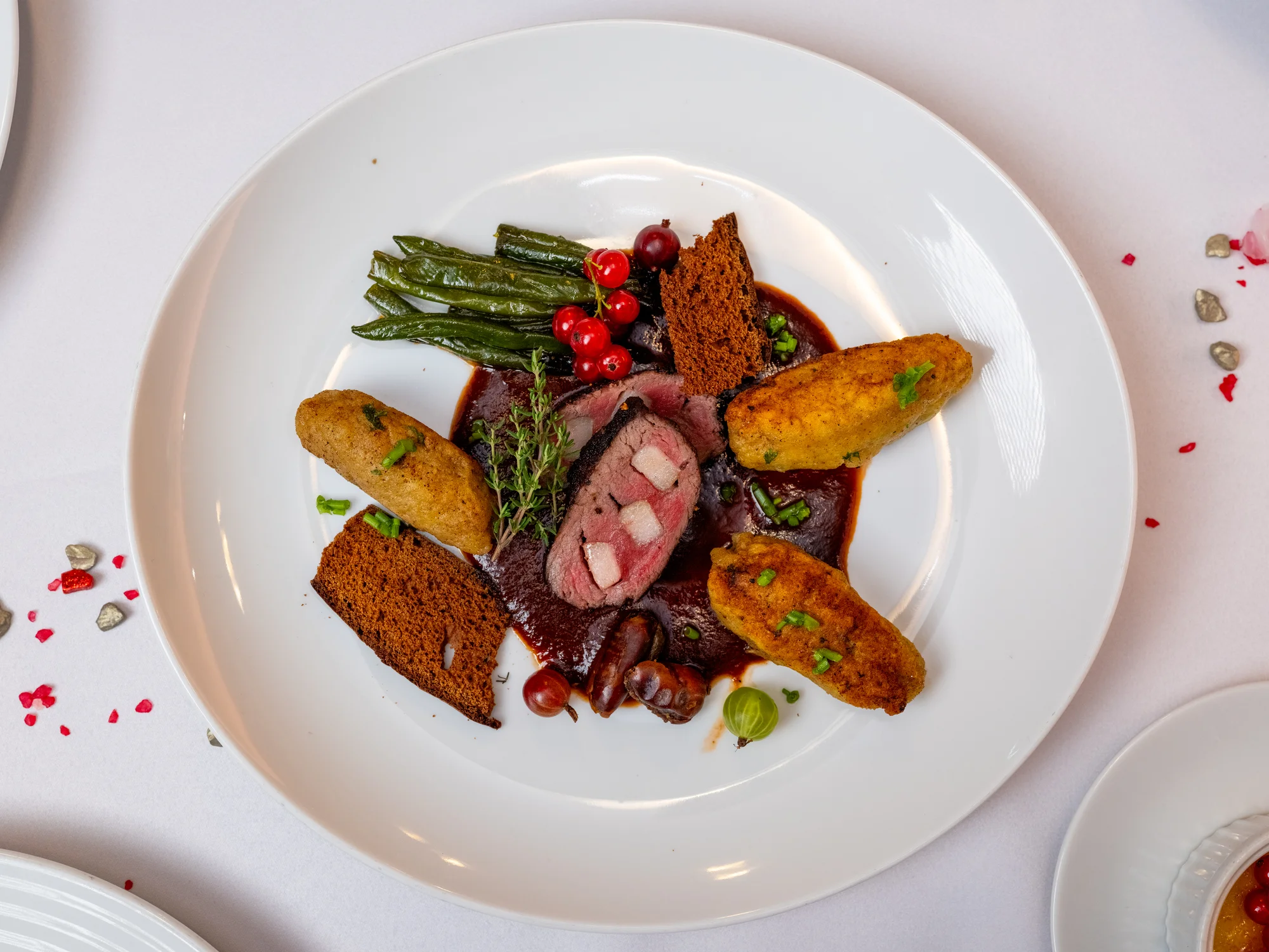 Luxusní šestichodové menu se zvěřinovými dobrotami pro 2 osoby