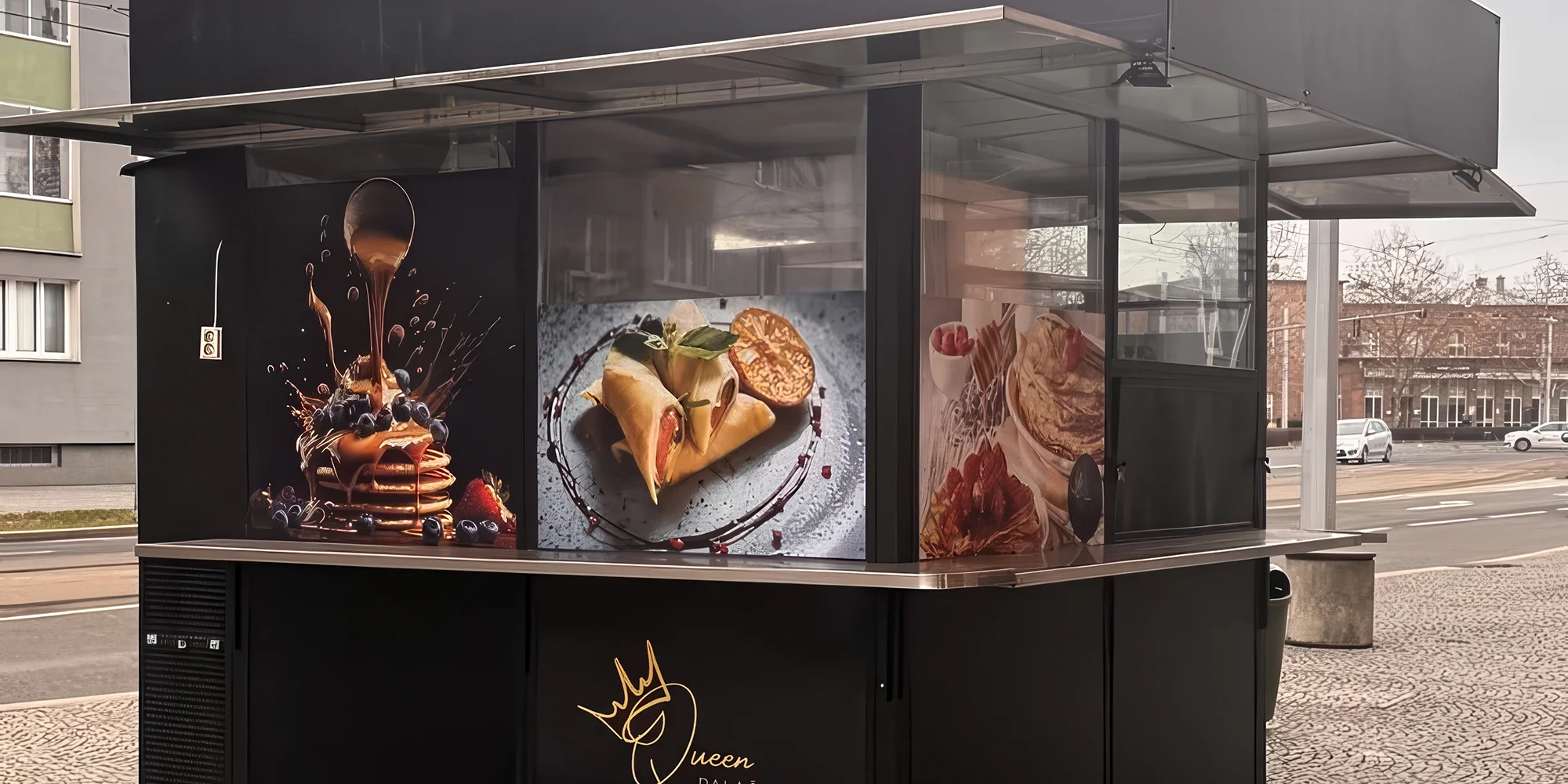 3 slané nebo sladké palačinky s sebou od olomoucké královny palačinek