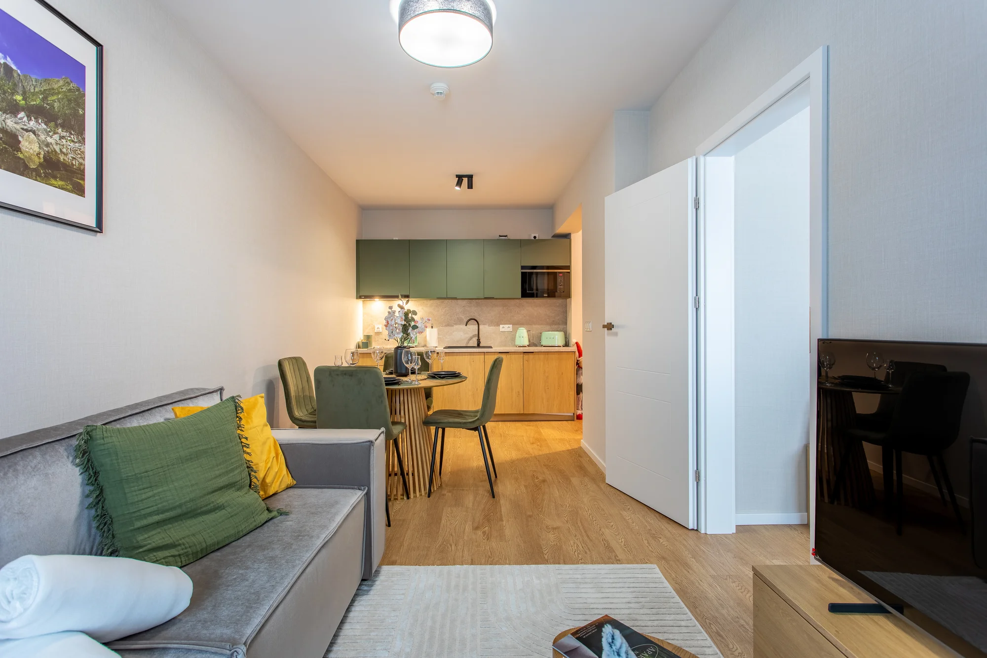 Szklarska Poręba: moderní apartmány, neomezeně wellness, možnost snídaní