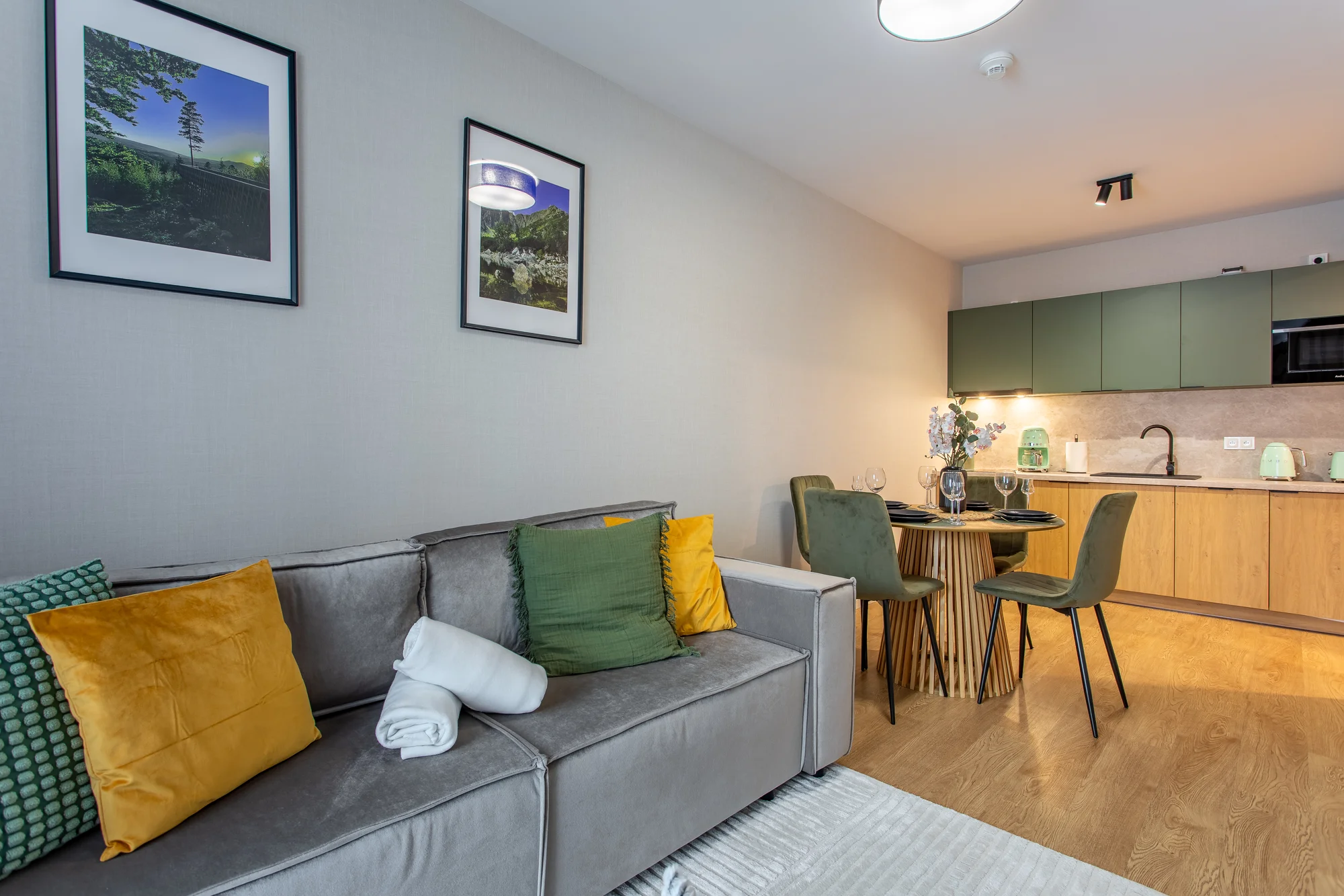 Szklarska Poręba: moderní apartmány, neomezeně wellness, možnost snídaní
