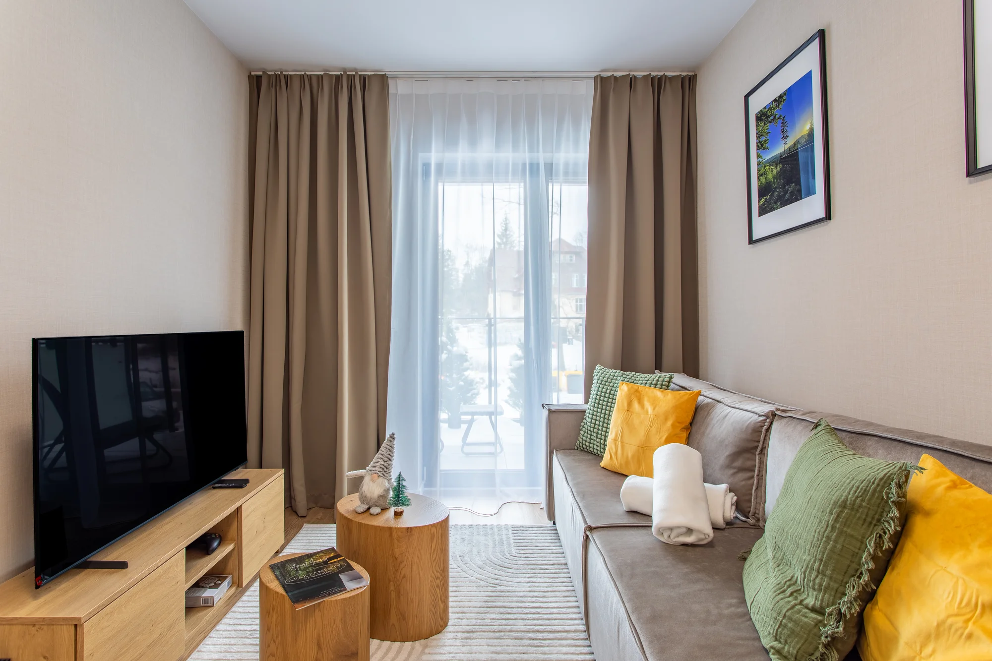 Szklarska Poręba: moderní apartmány, neomezeně wellness, možnost snídaní