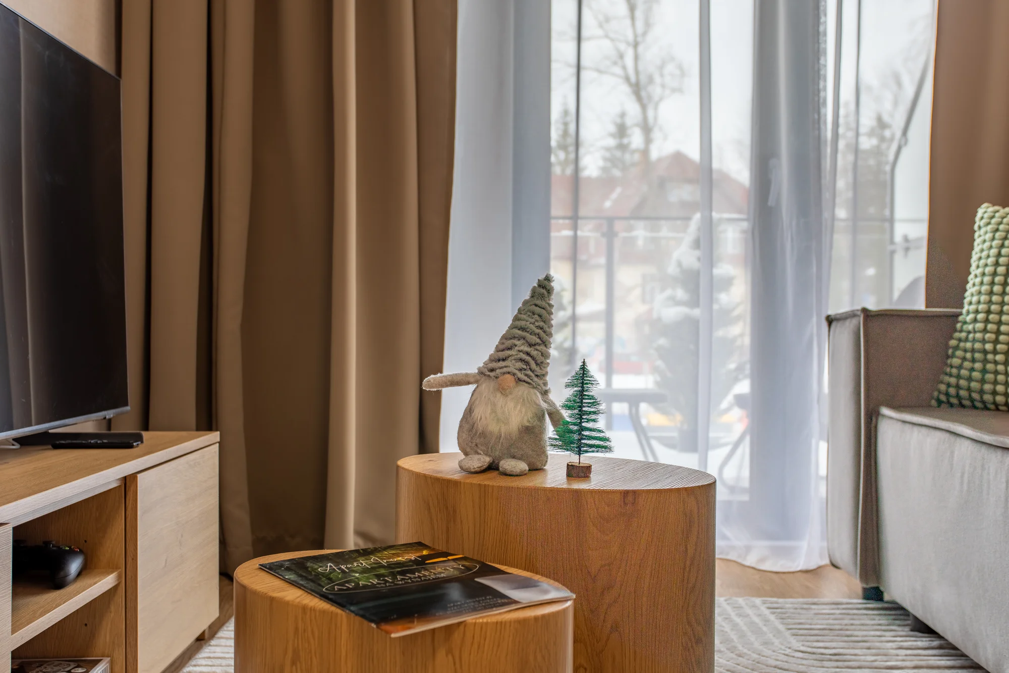 Szklarska Poręba: moderní apartmány, neomezeně wellness, možnost snídaní