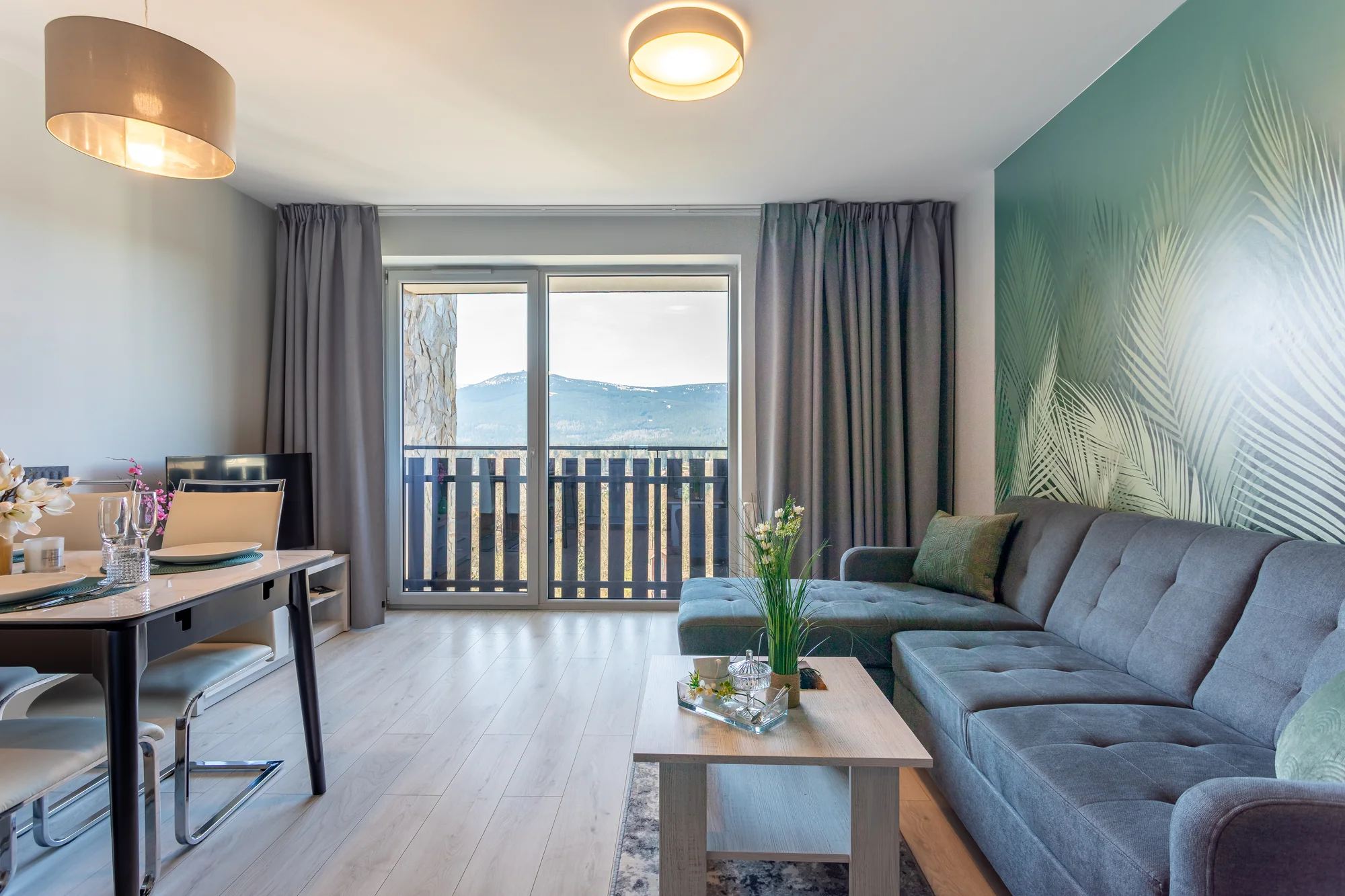 Szklarska Poręba: moderní apartmány, neomezeně wellness, možnost snídaní