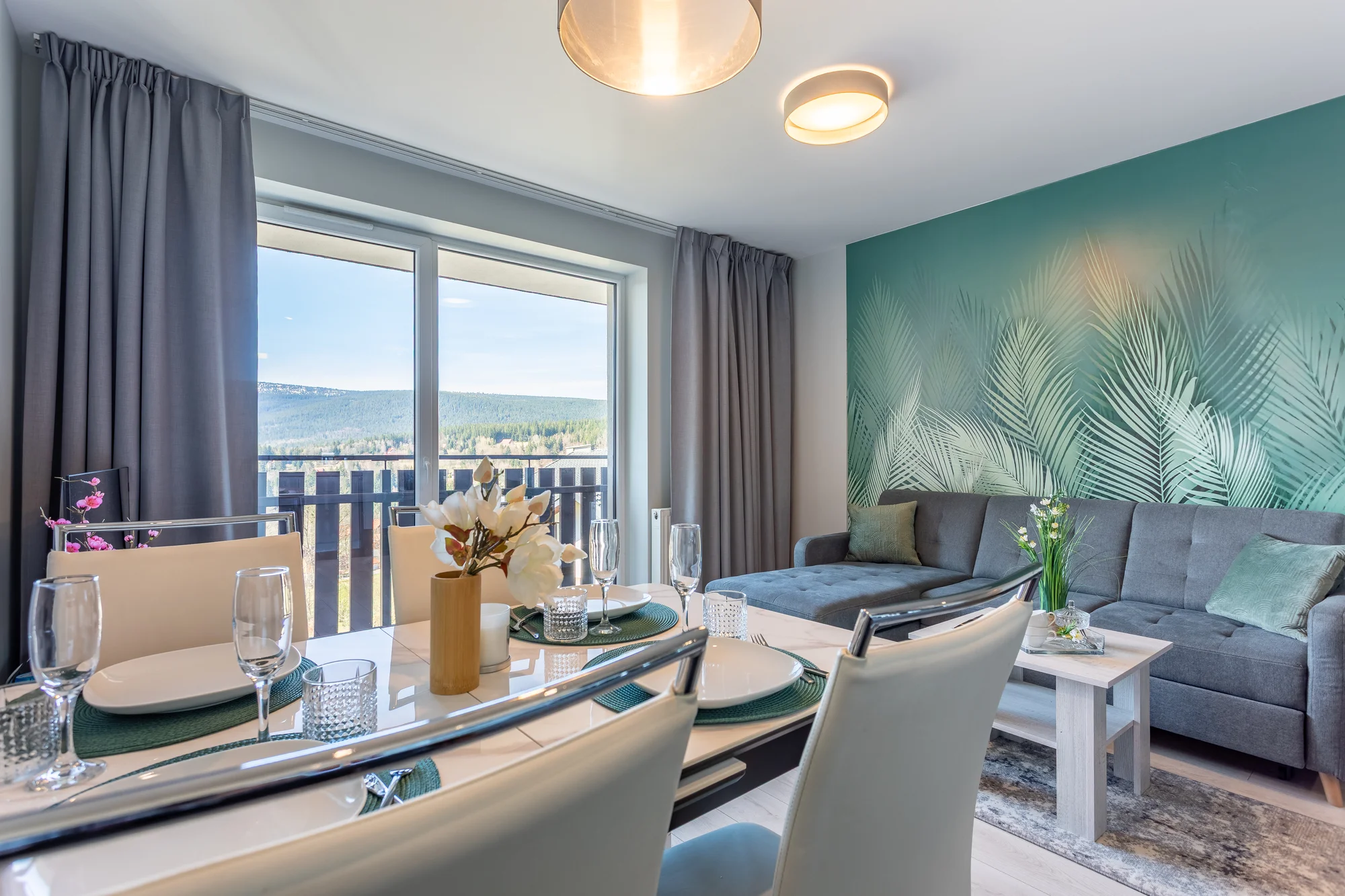 Szklarska Poręba: moderní apartmány, neomezeně wellness, možnost snídaní