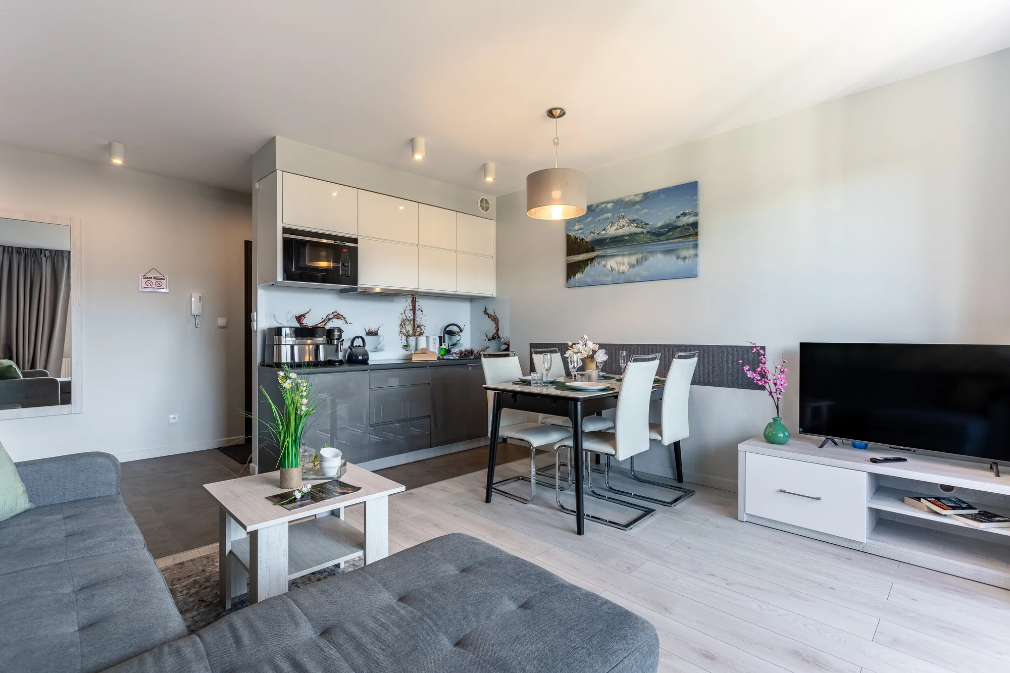 Szklarska Poręba: moderní apartmány, neomezeně wellness, možnost snídaní
