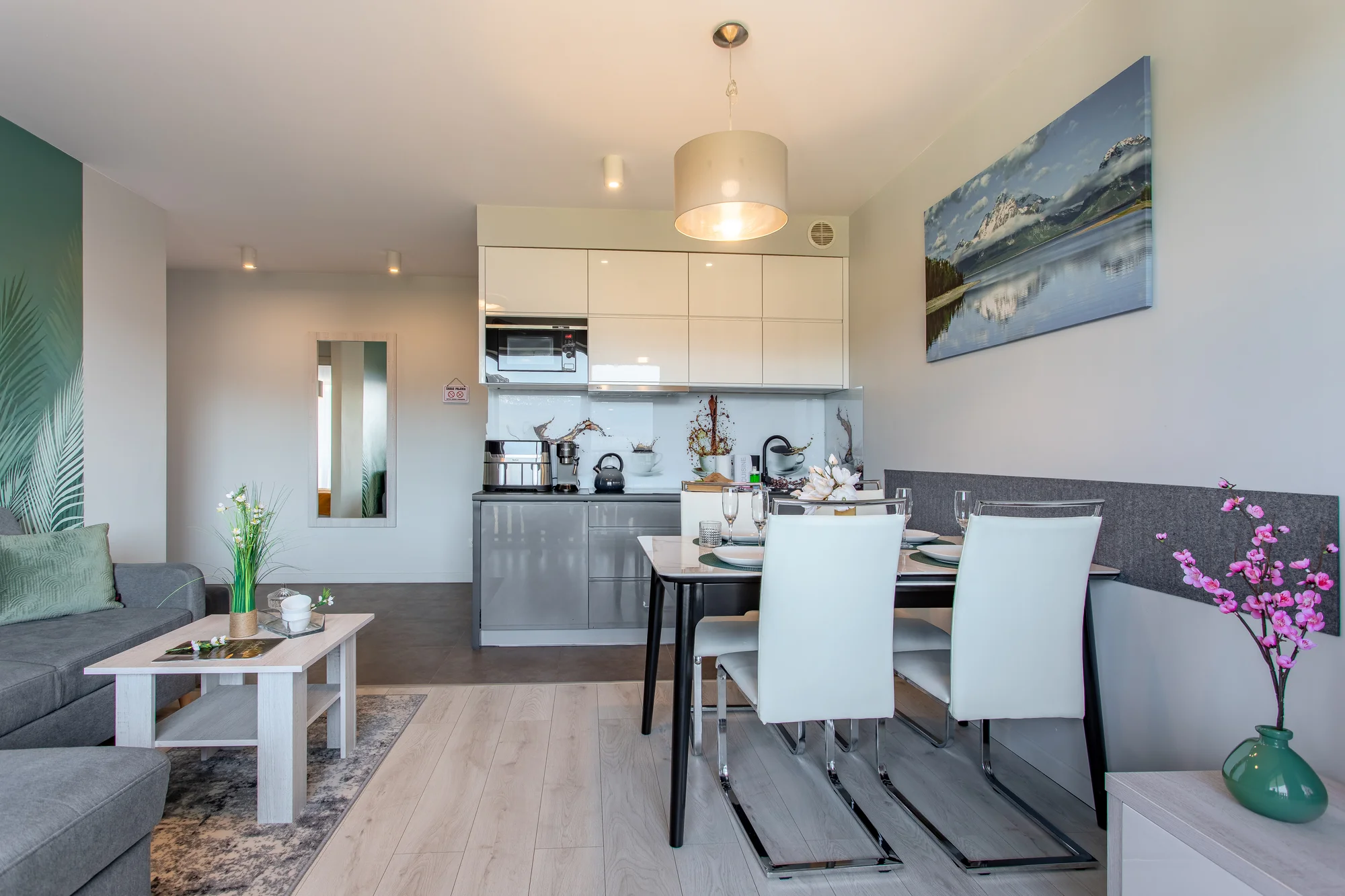 Szklarska Poręba: moderní apartmány, neomezeně wellness, možnost snídaní