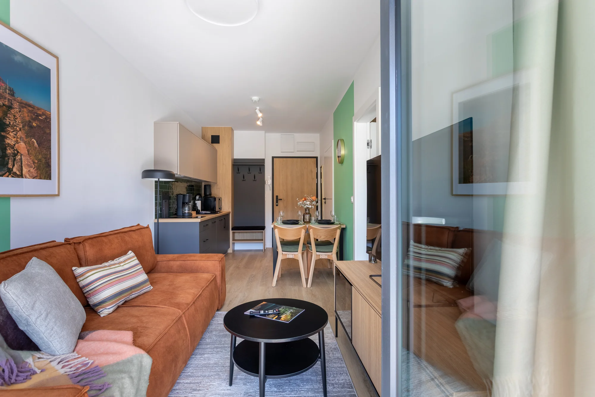 Szklarska Poręba: moderní apartmány, neomezeně wellness, možnost snídaní