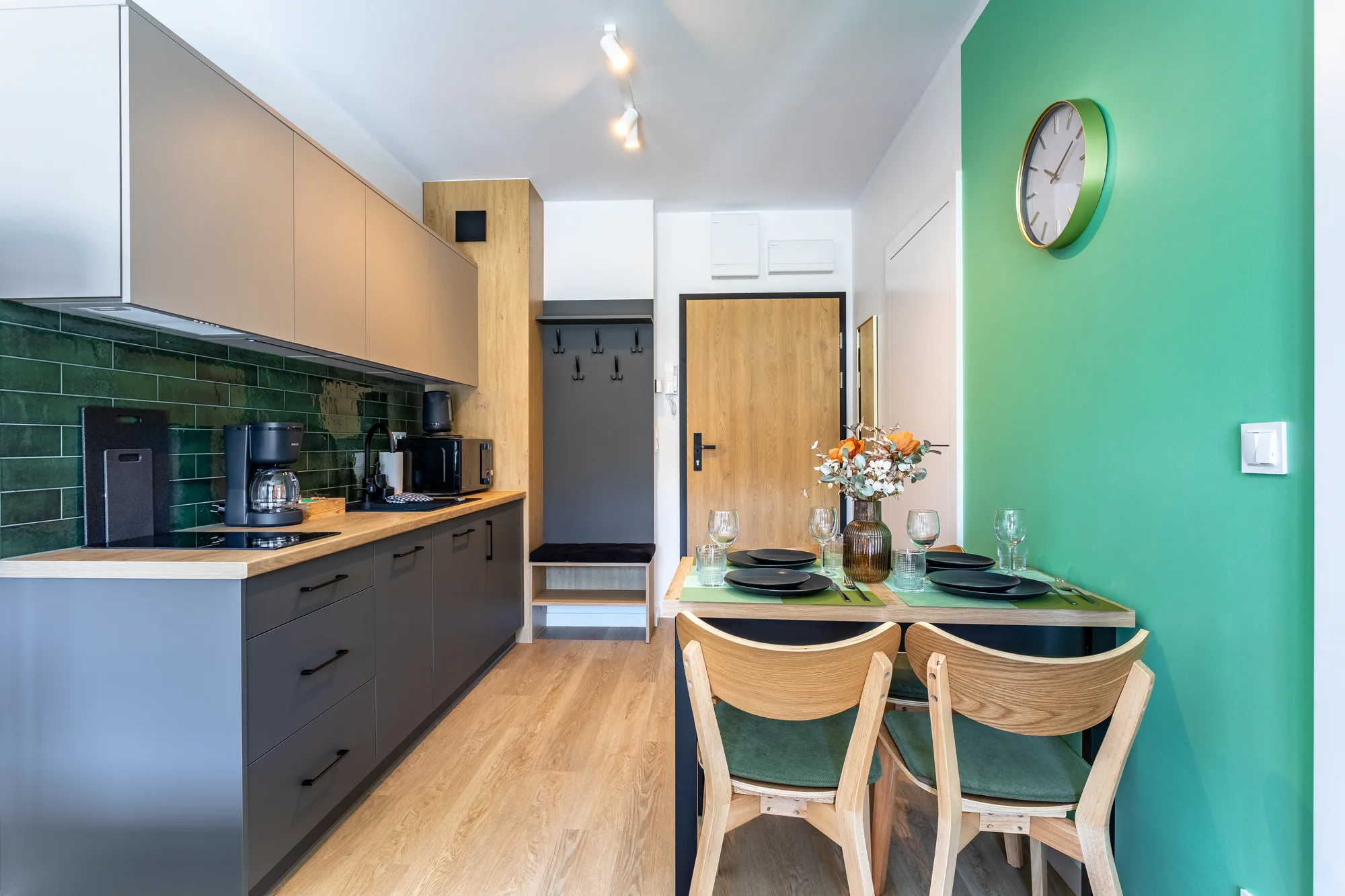 Szklarska Poręba: moderní apartmány, neomezeně wellness, možnost snídaní