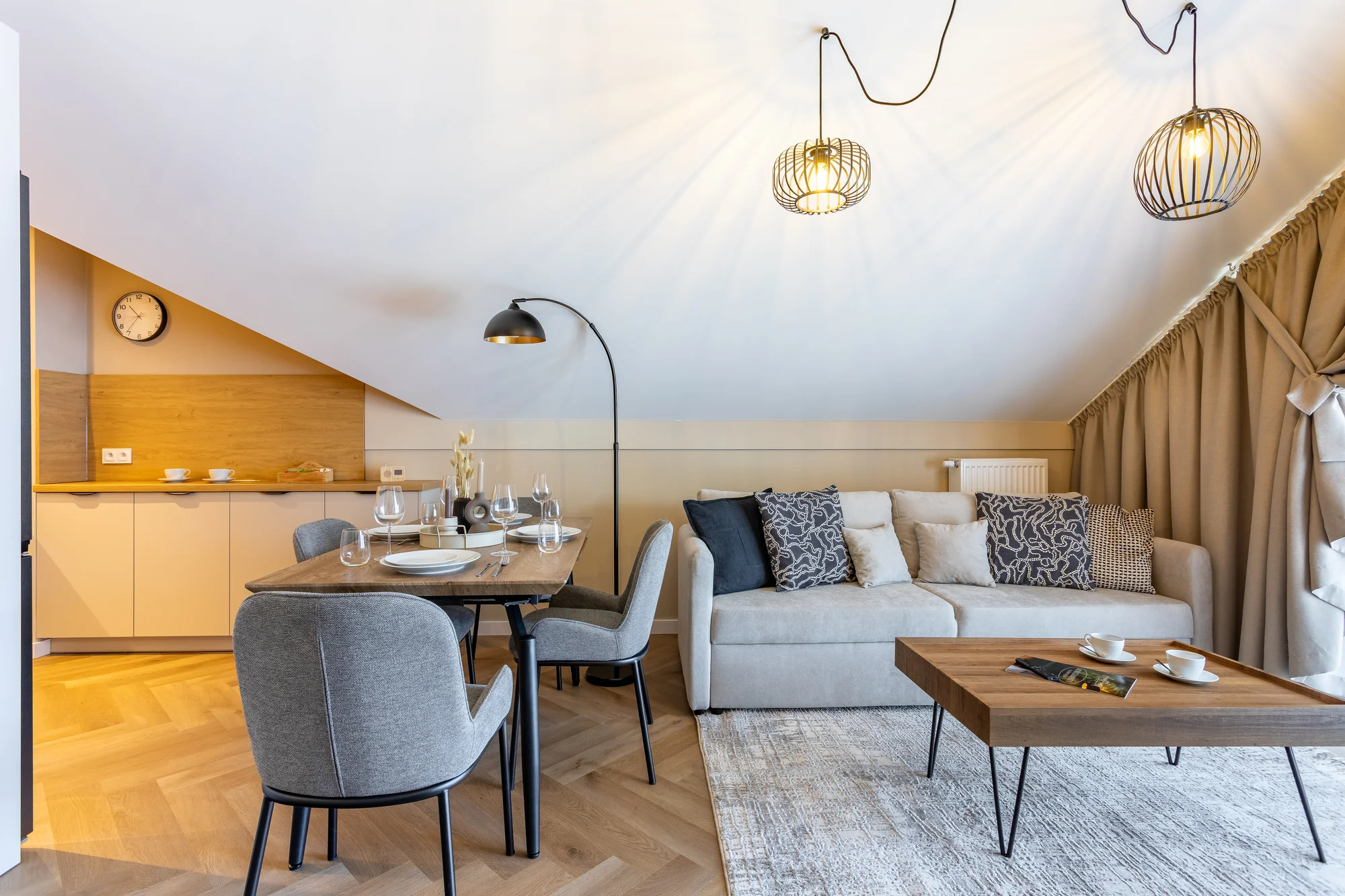Szklarska Poręba: moderní apartmány, neomezeně wellness, možnost snídaní
