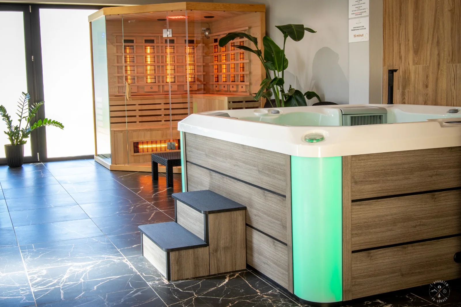 Szklarska Poręba: moderní apartmány, neomezeně wellness, možnost snídaní