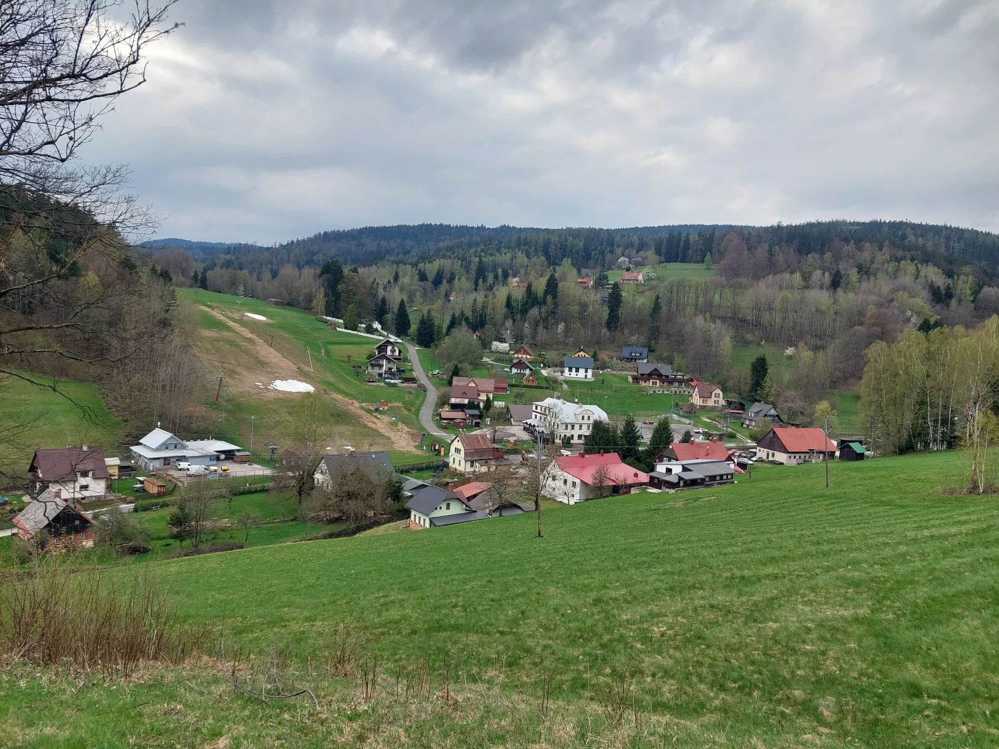 Dovolená v Krkonoších i se snídaní či polopenzí blízko skiareálu